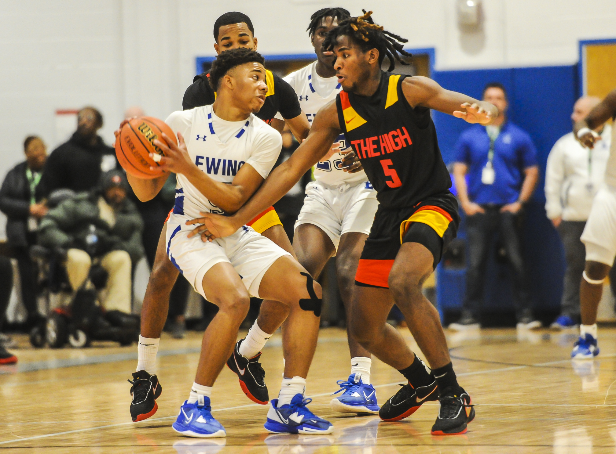 Boys Basketball: Trenton at Ewing Jan. 31, 2023 - nj.com