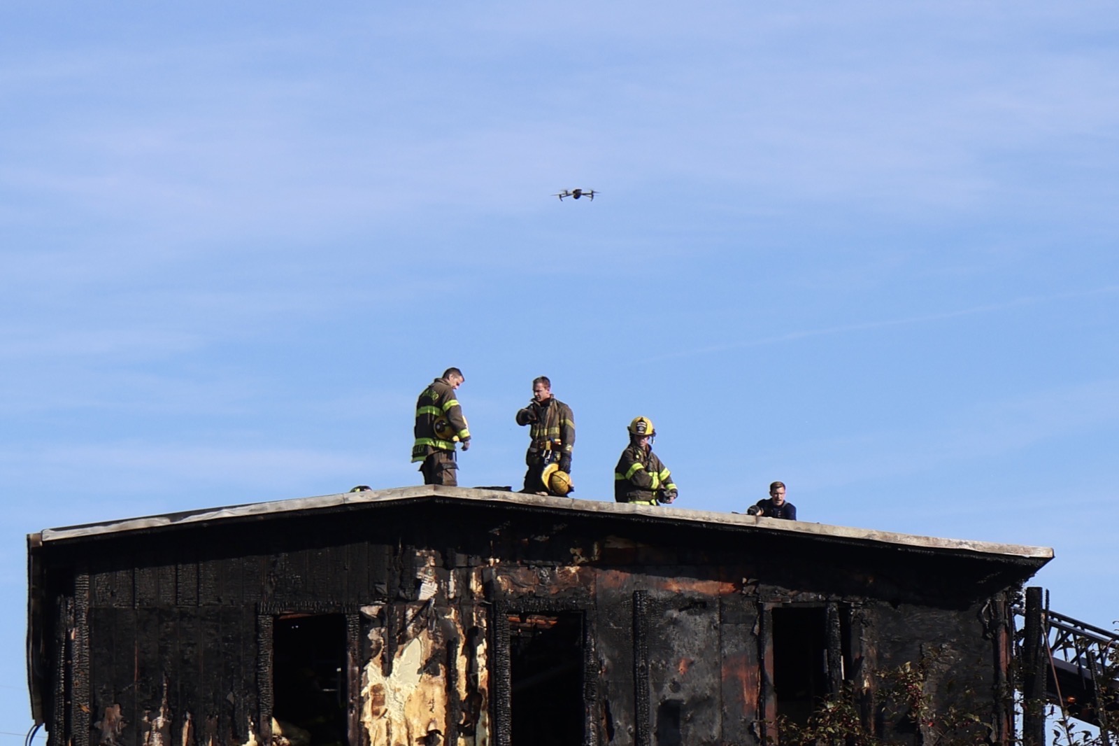 Fire burns vacant building in downtown Kalamazoo - mlive.com