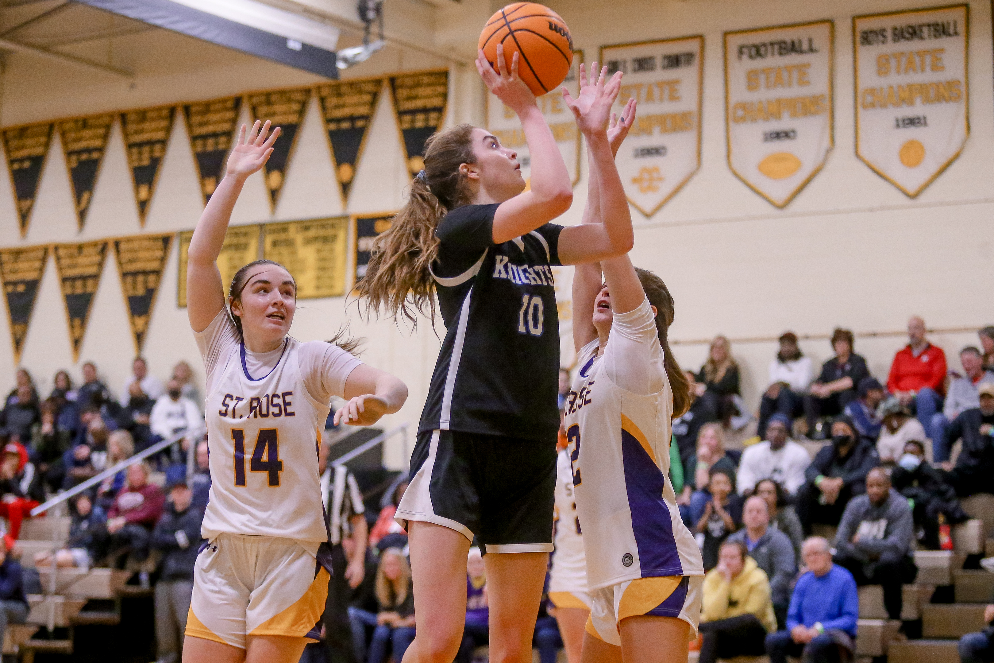 Girls Basketball: St. Rose vs Gill St. Bernard's in the She Got Game ...