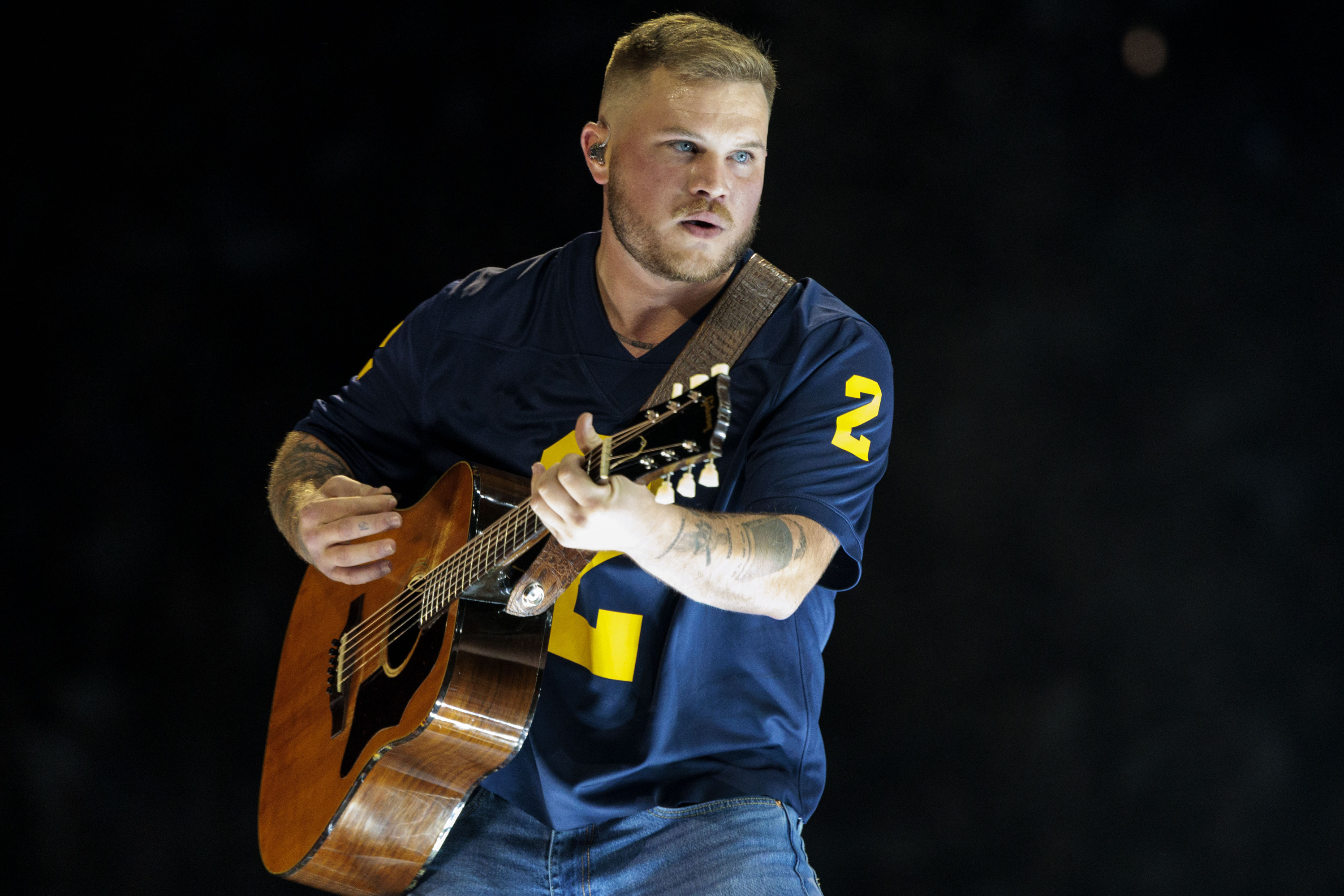Zach Bryan, John Mayer concert packs Michigan Stadium with record