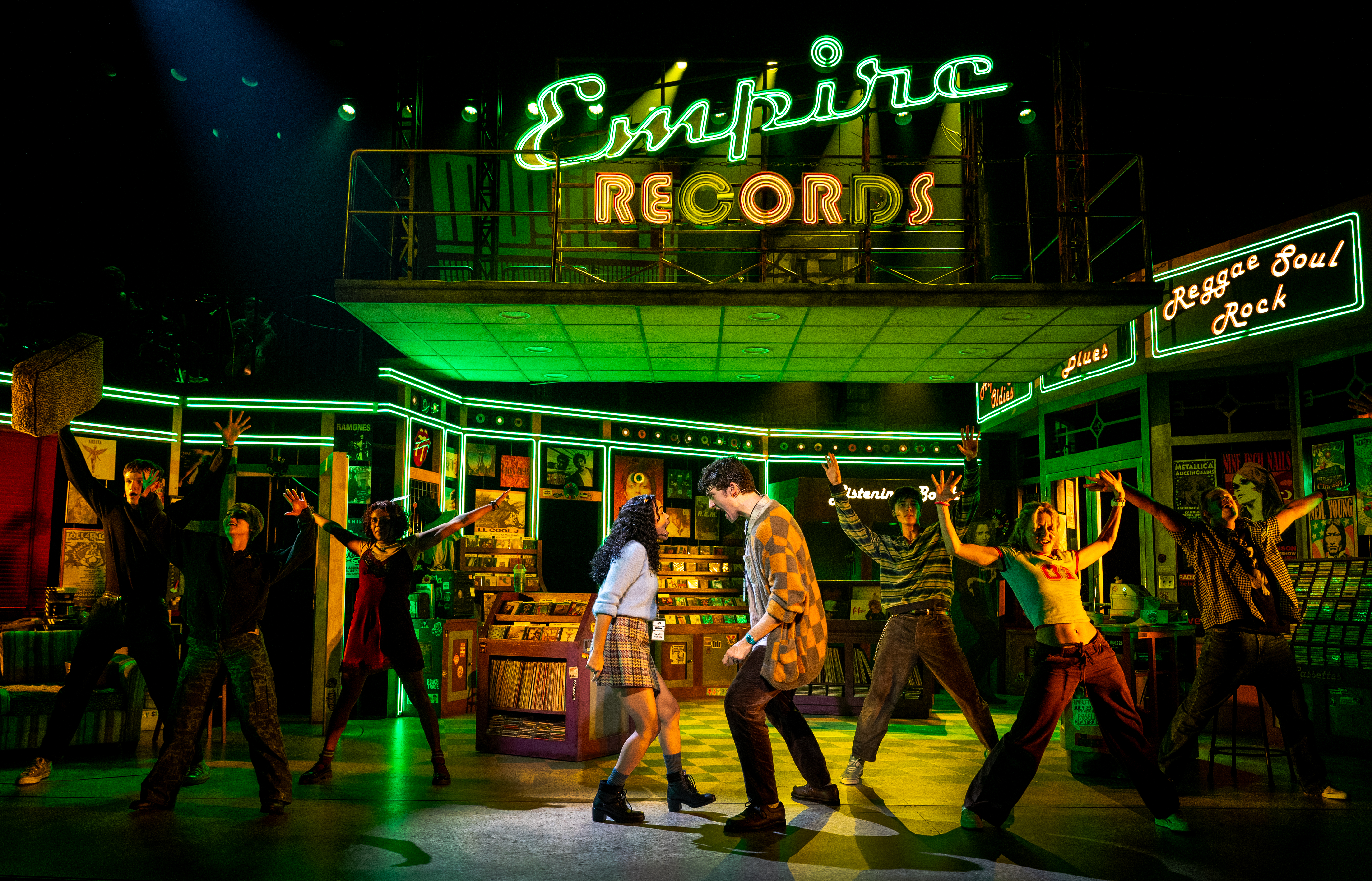 Empire Records: The Musical' a soulless interpretation of cult