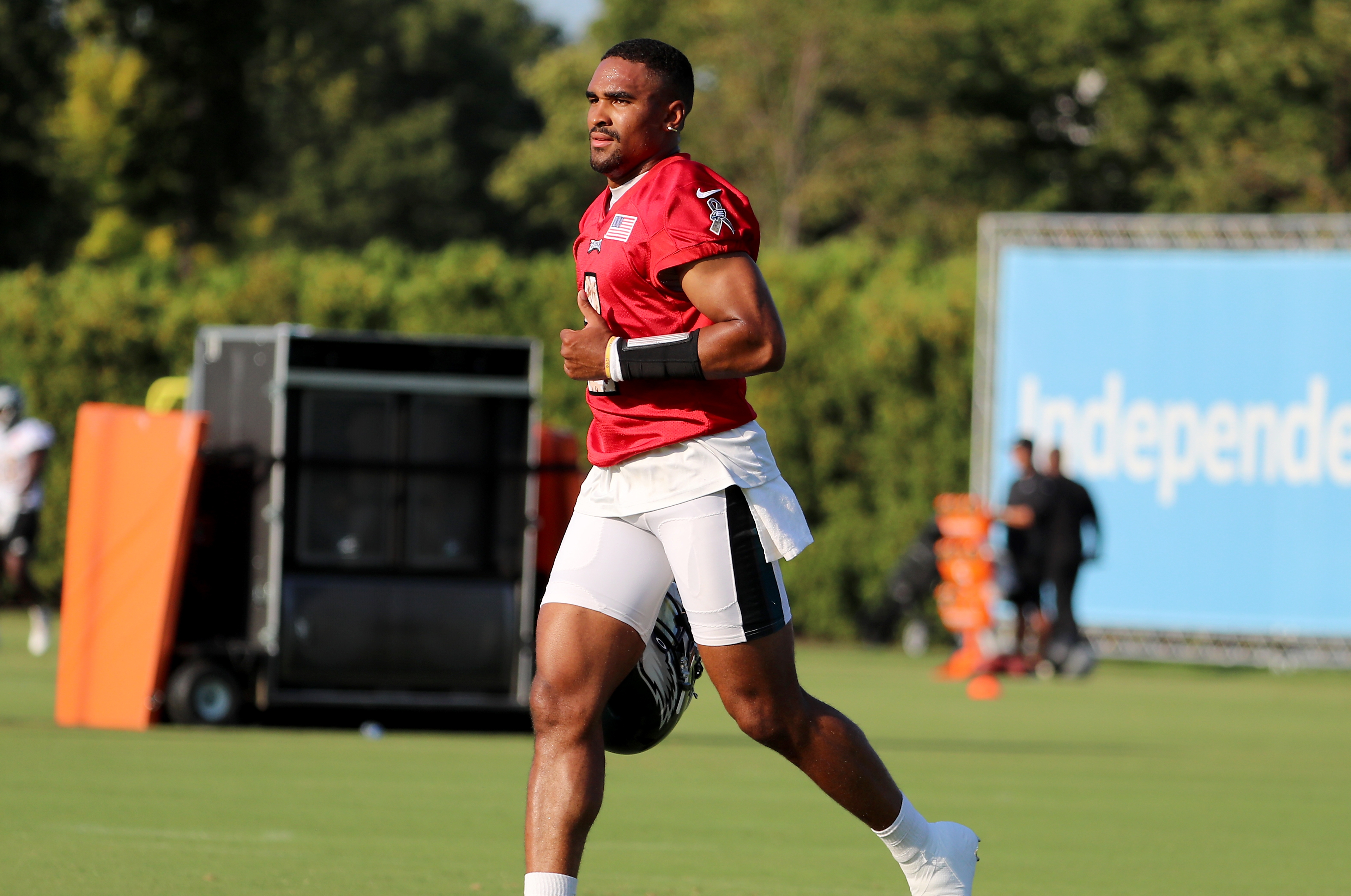 NFL on X: Night work. @JalenHurts