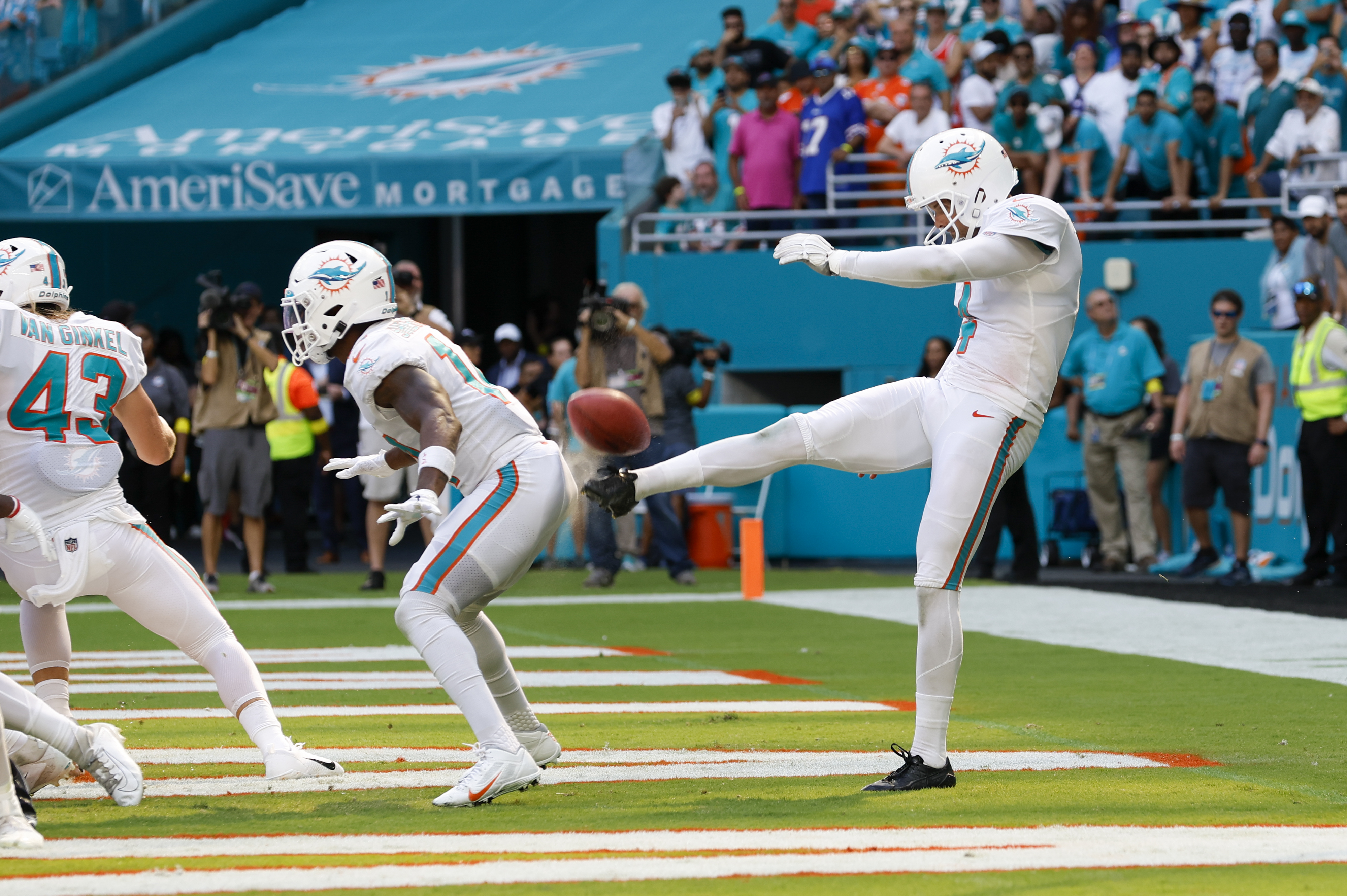 Trent Sherfield - Wide Receiver - Miami Dolphins