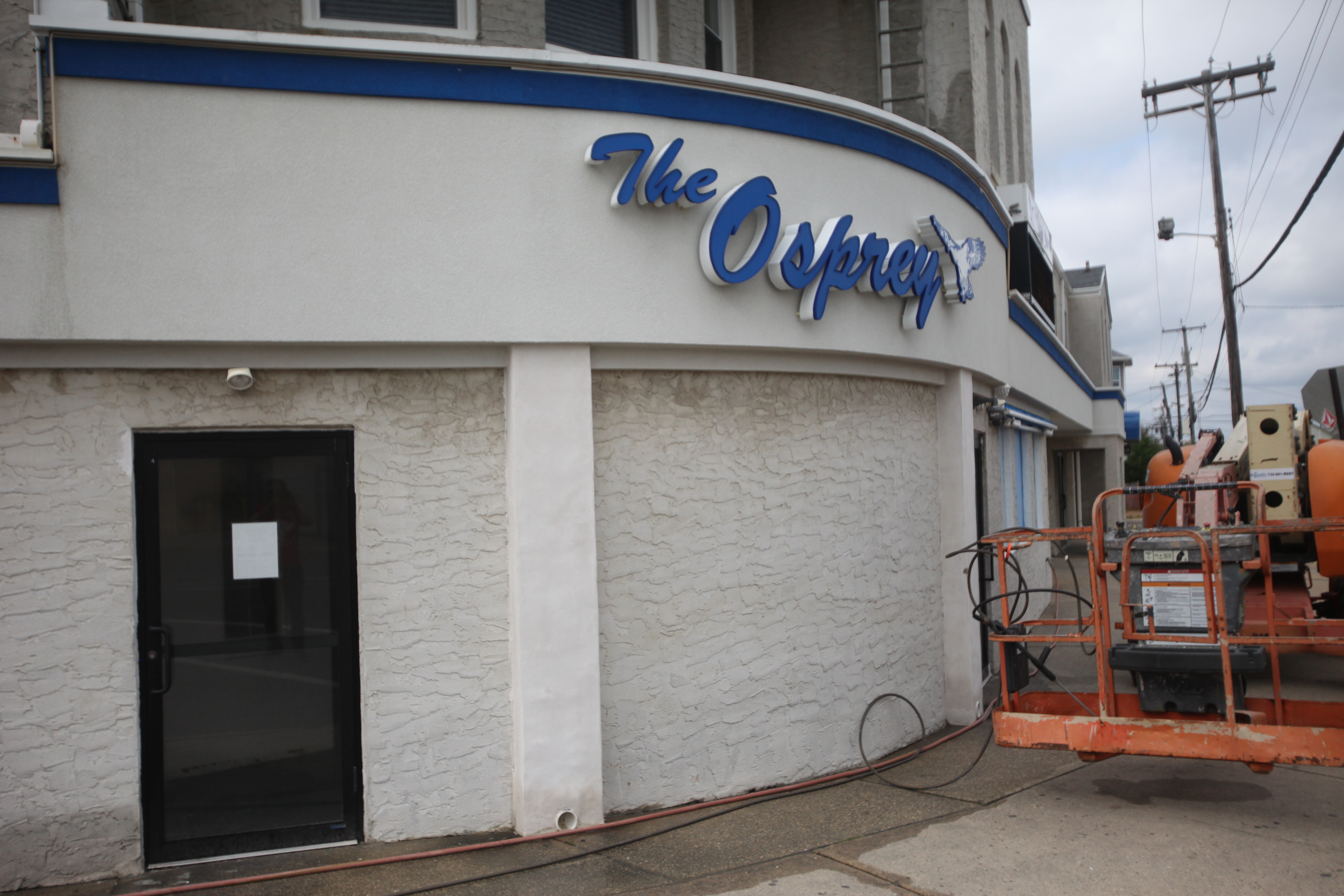 The Osprey nightclub in Manasquan