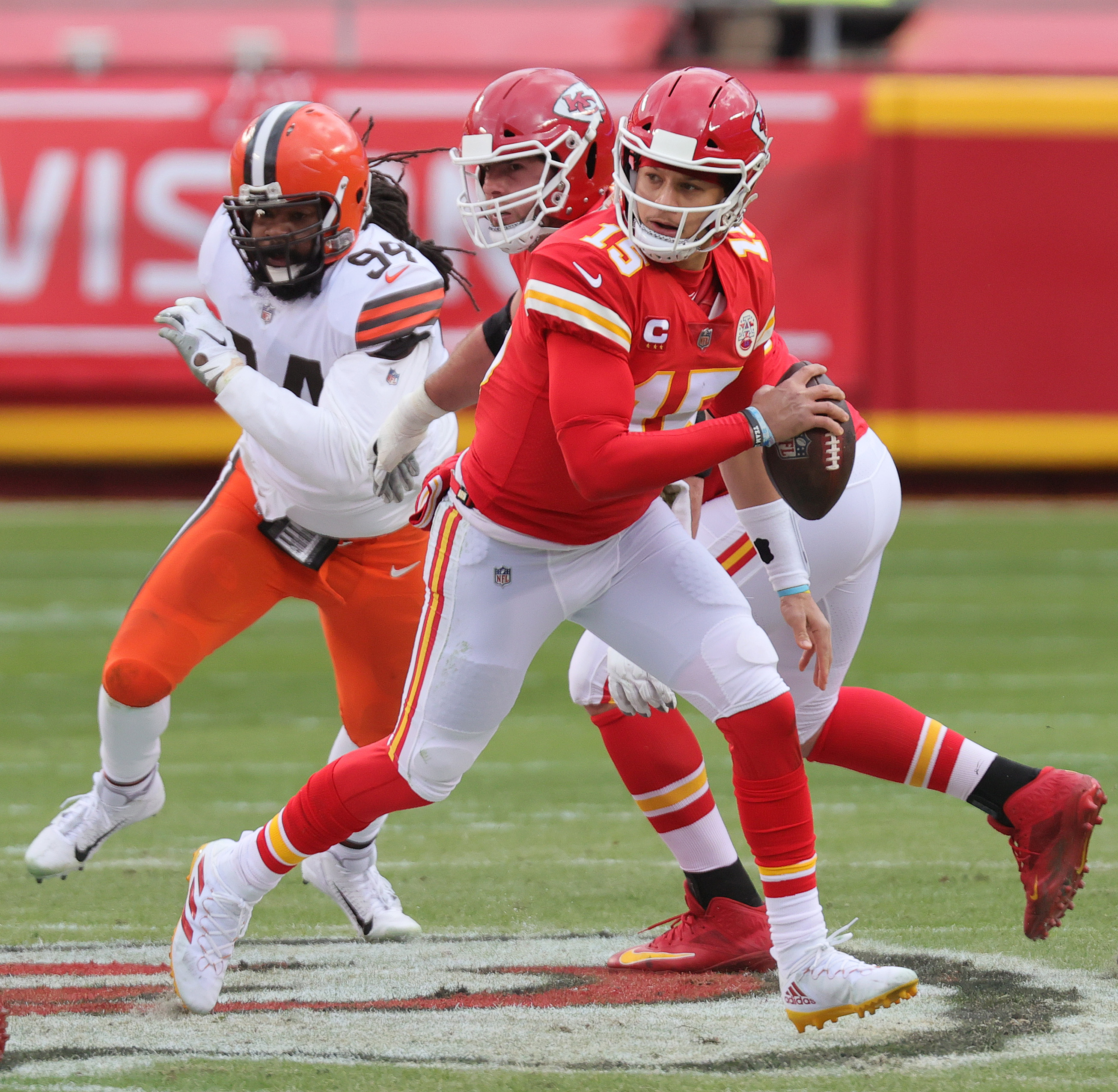 Kansas City Chiefs to play Cleveland Browns in AFC divisional round