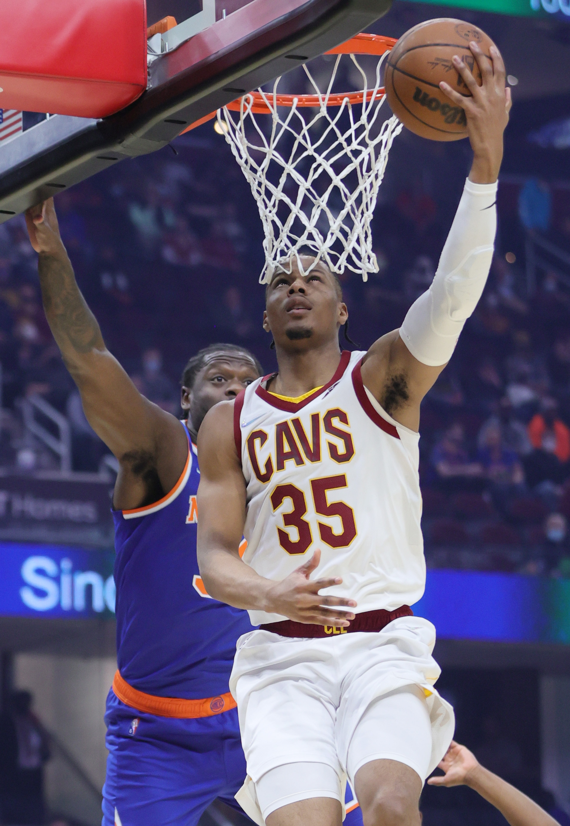 Cleveland Cavaliers Forard Isaac Okoro, 2021-2022 - Cleveland.com