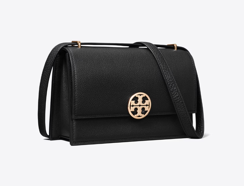 トートバッグ TORY BURCH Women Shoulder Bags 81932001 Black Tory Burch Perry Triple Compartment Shoulder Tote Bag