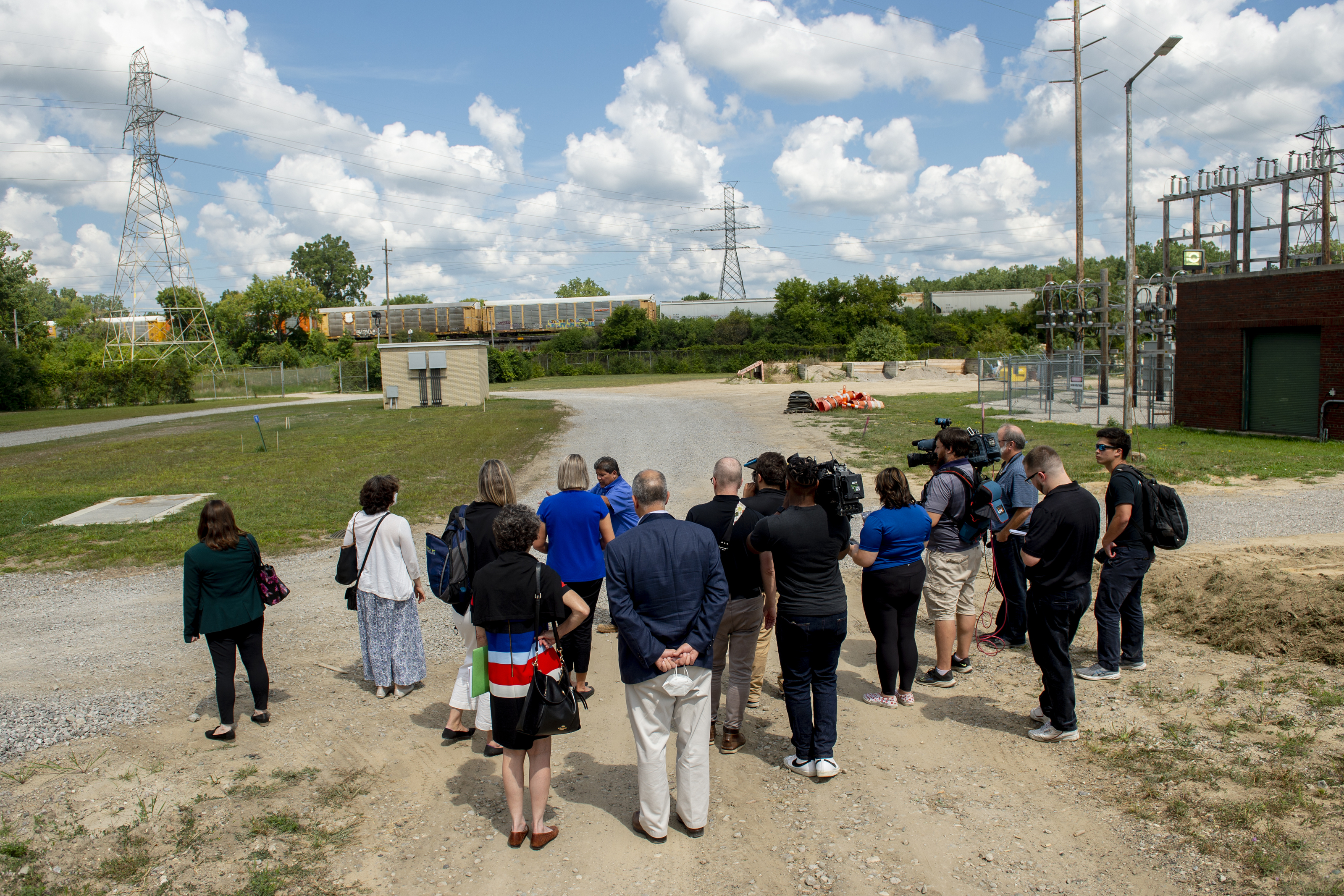 Flint water plant upgrades displayed during GLWA main break, EPA admin ...