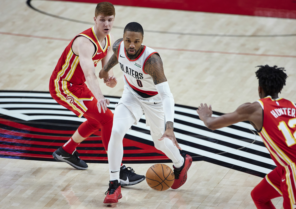 Portland Trail Blazers vs. Atlanta Hawks - oregonlive.com