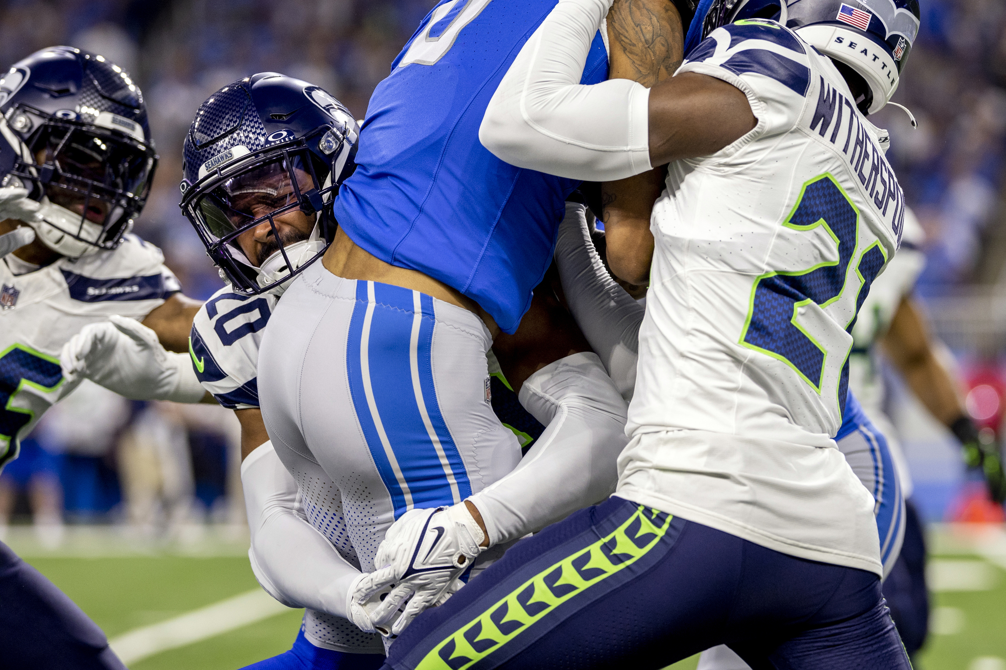 Detroit Lions on X: The Detroit Lions would like to thank the Seattle  Seahawks and their fanbase for donating nearly $20,000 to the Detroit Lions  Foundation in celebration of our win over