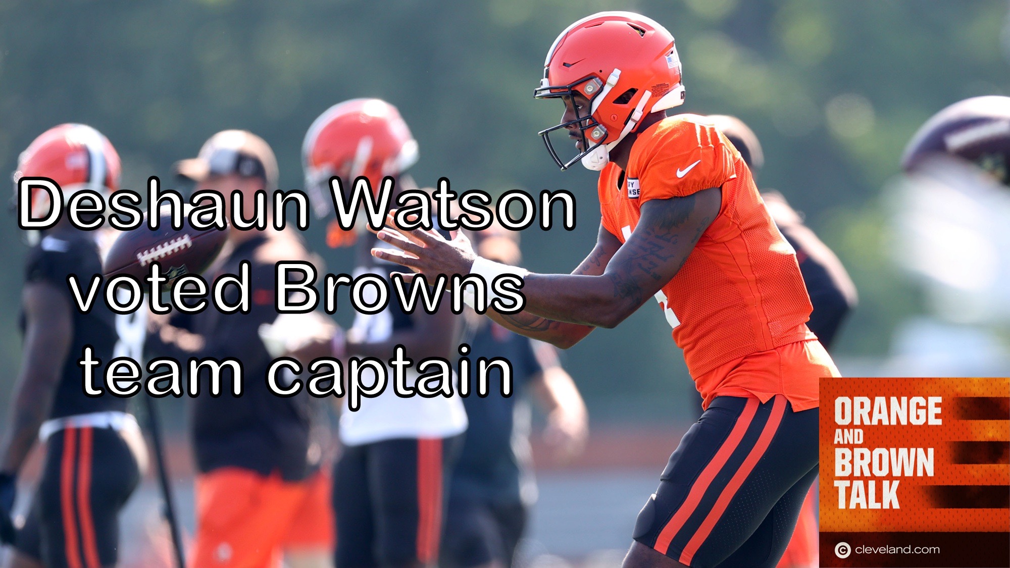 On Deshaun Watson being a captain and Jerome Ford as the backup RB: Browns  practice report 