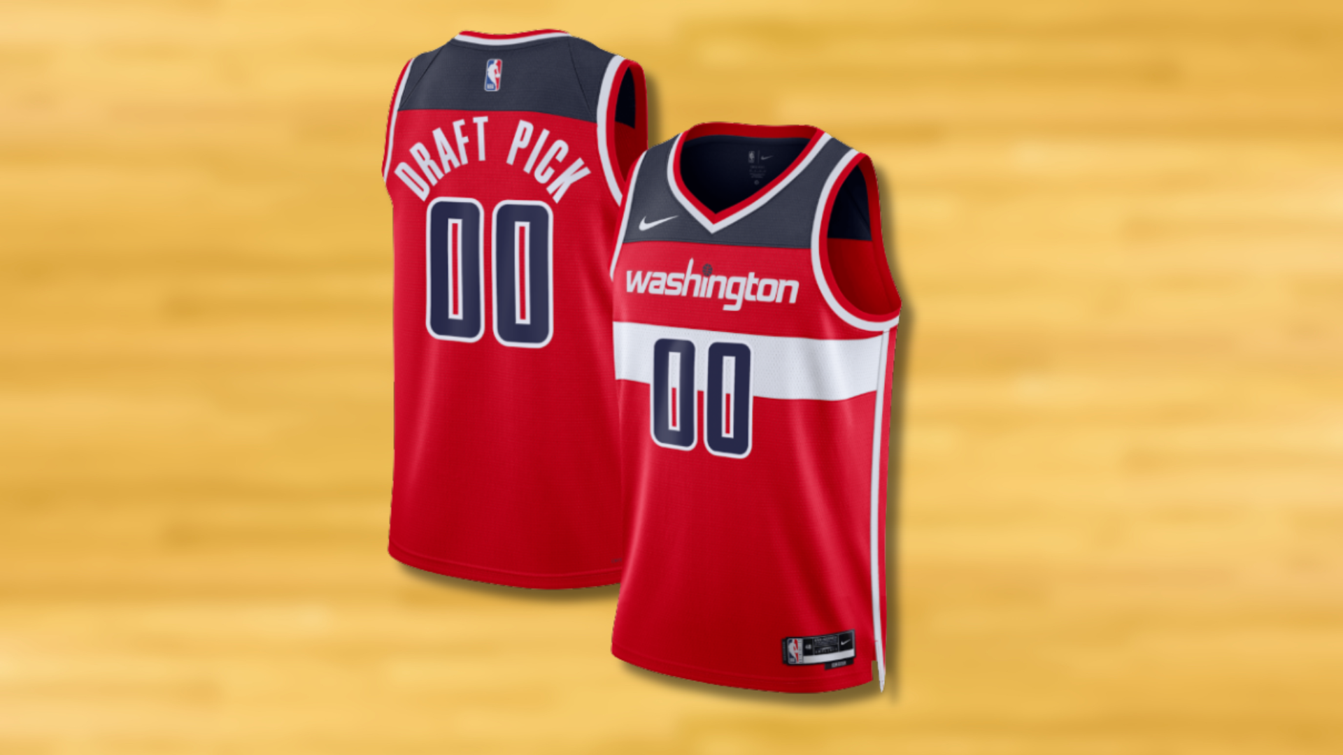 AJ Dybantsa Wizards jersey: Wizards select AJ Dybantsa with first