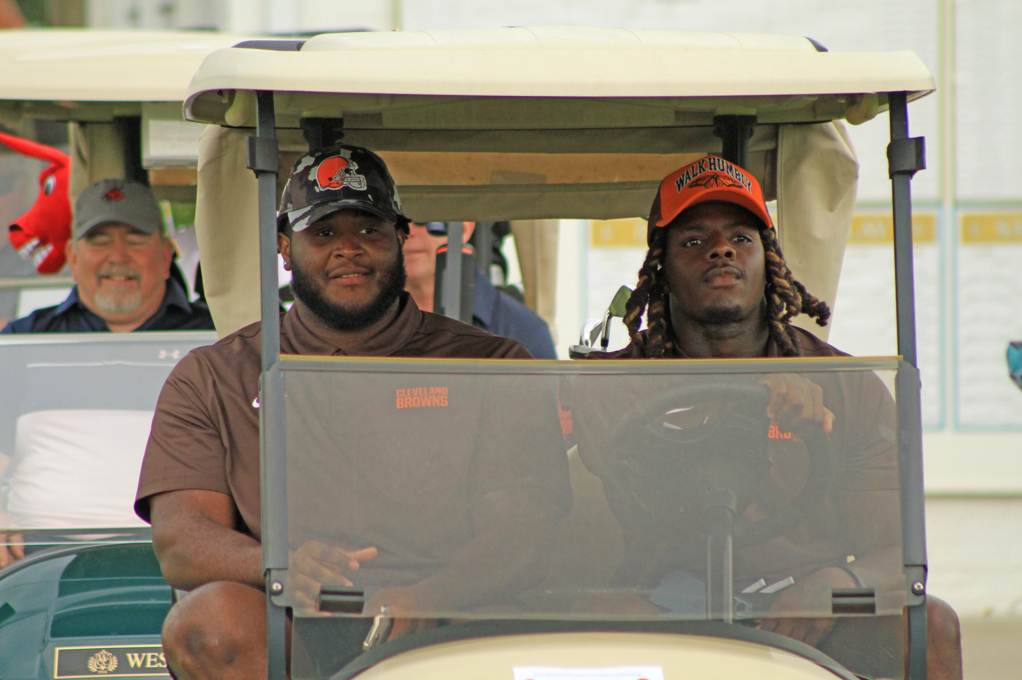 Cleveland Browns Foundation golf tournament 