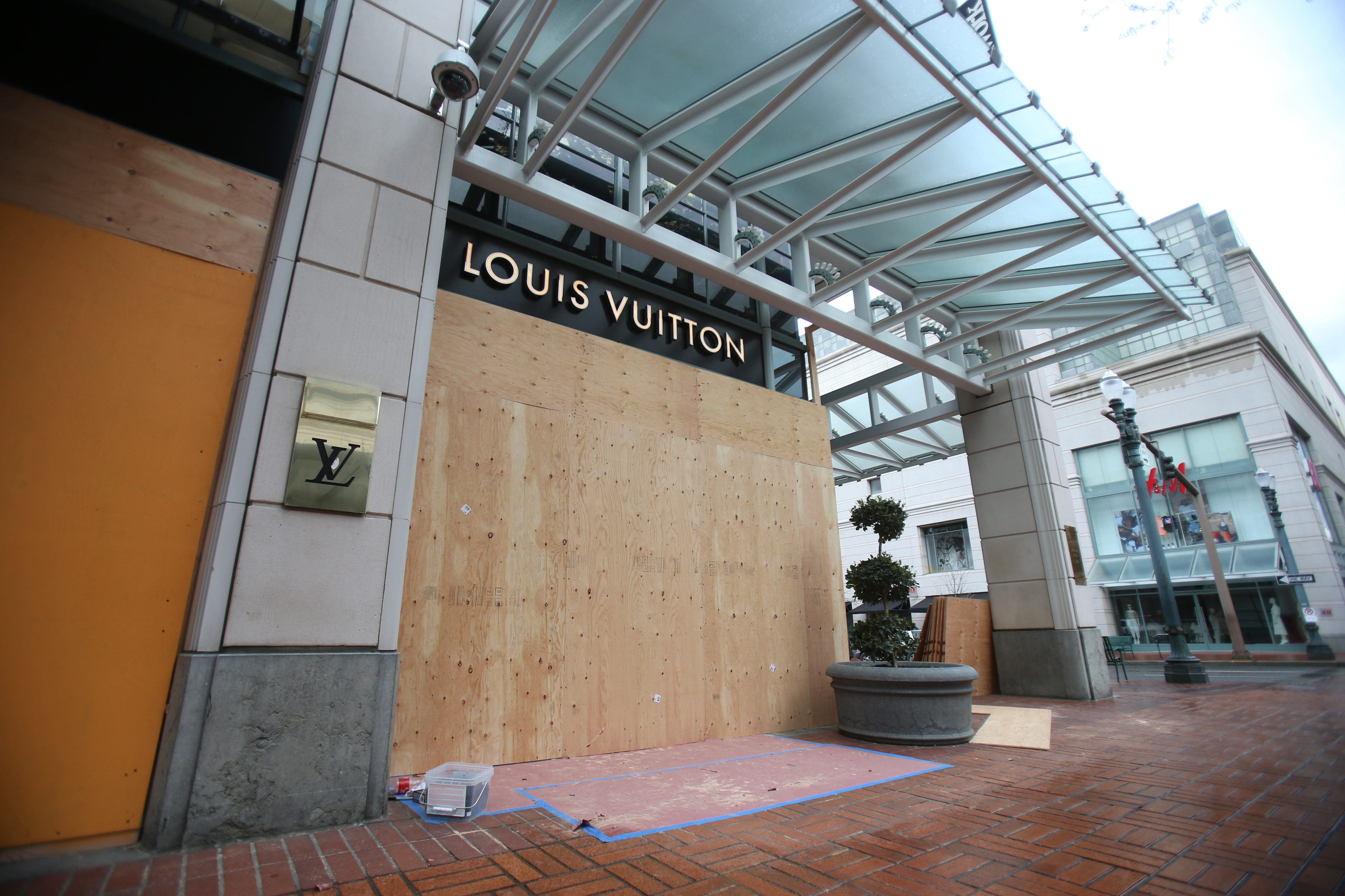 Louis Vuitton Portland store, United States