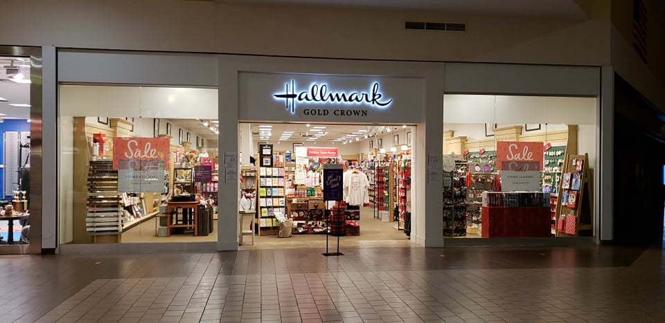 Malls of America: Vintage store interior