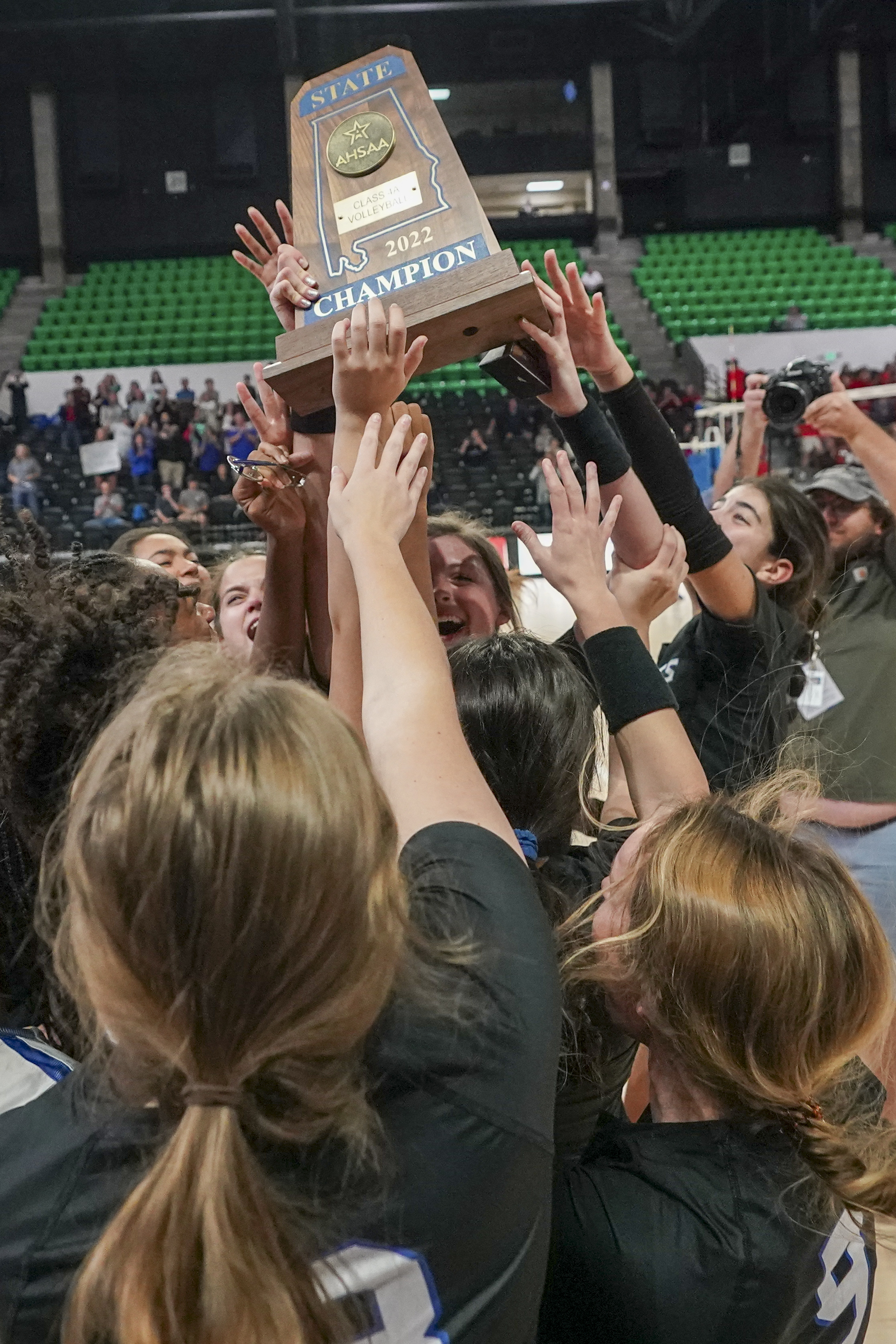 AHSAA Volleyball 4A State Championship - al.com