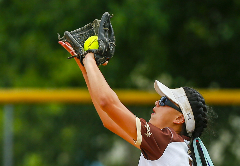 PIAA 4A softball quarterfinals Villa Joseph Marie vs. Bethlehem