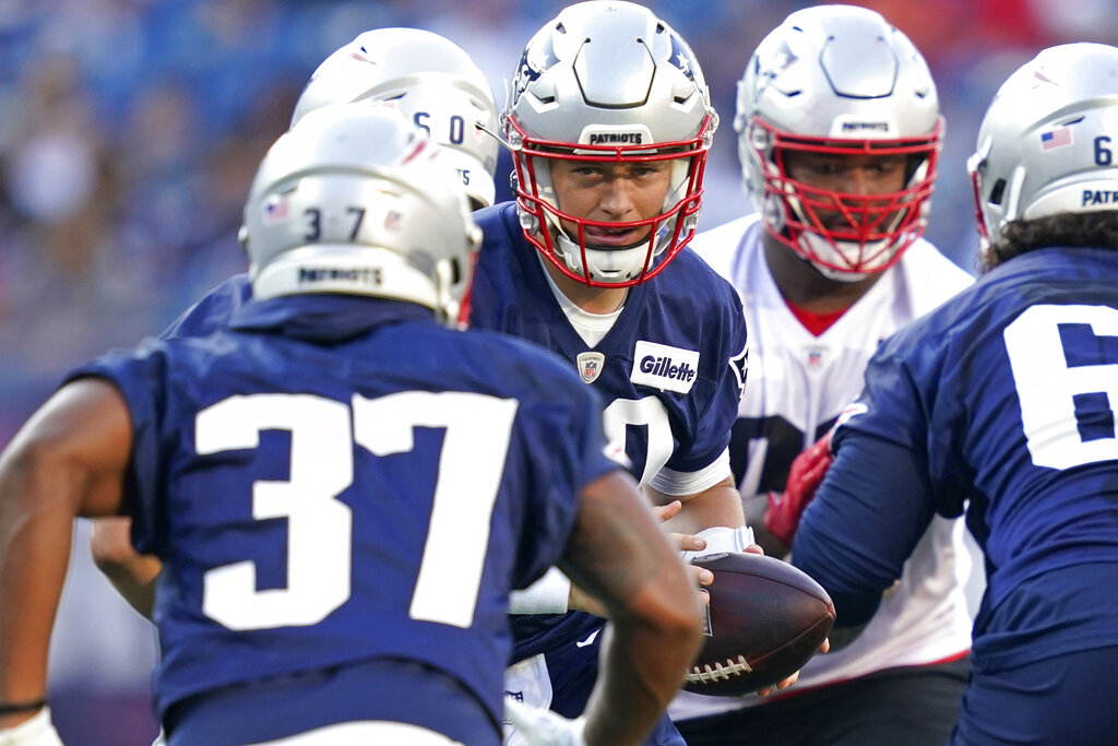 Mac Jones and the rest of the Patriots' rookies have new jersey numbers