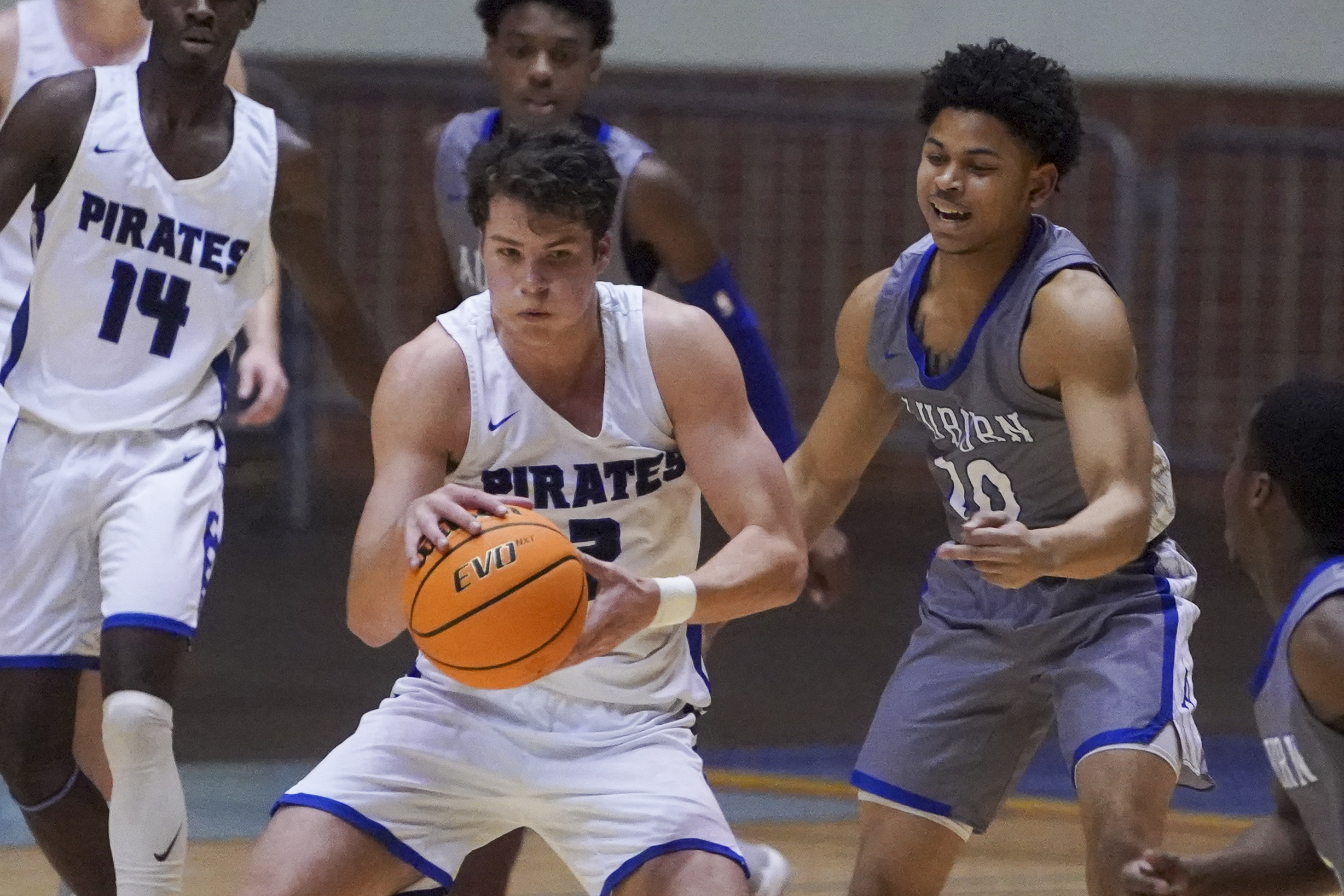 The most humble kid': New starting quarterback Riley Leonard brings faith,  edge and a smile to Duke football - The Chronicle