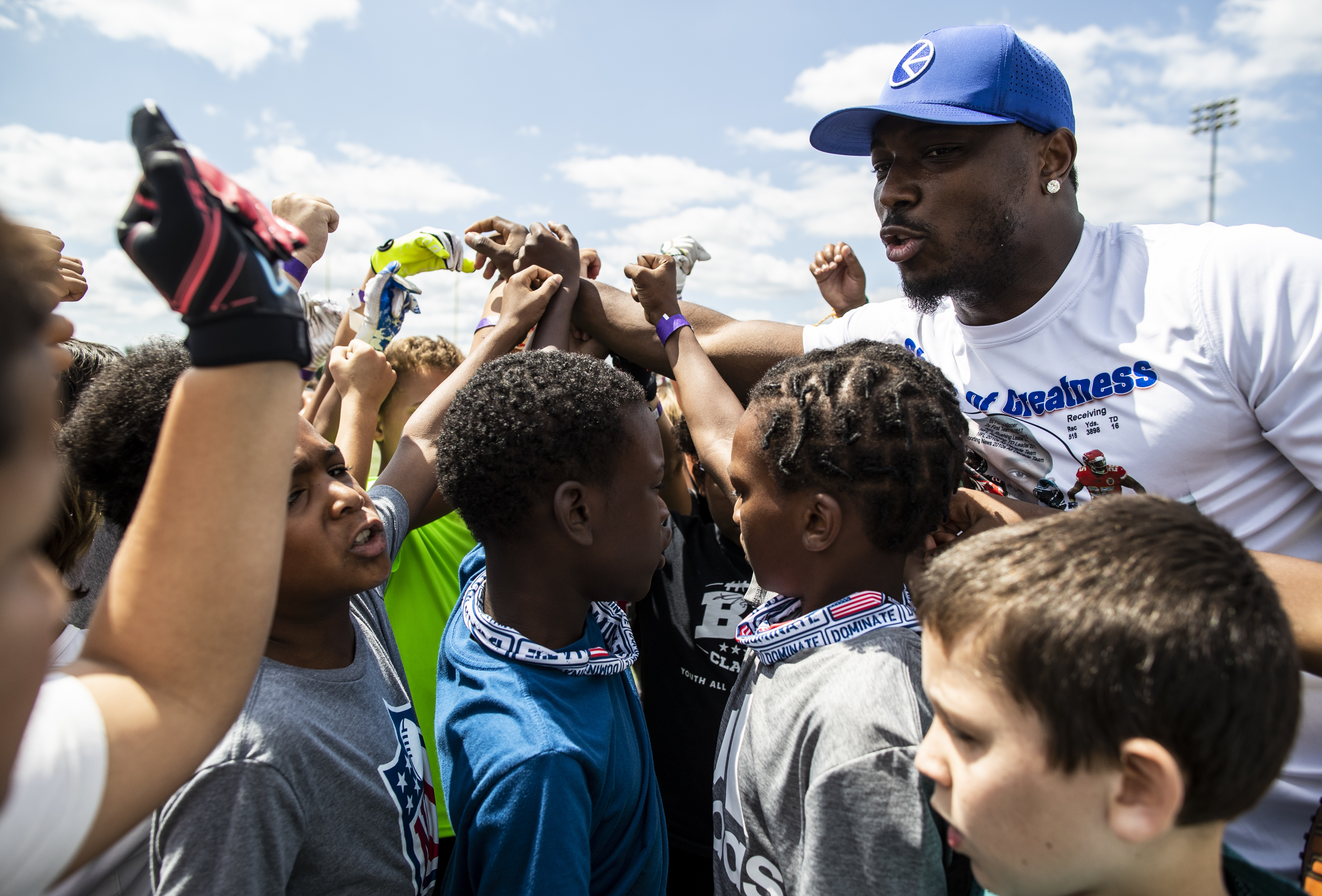 Harrisburg's LeSean McCoy reflects on journey, time with Eagles