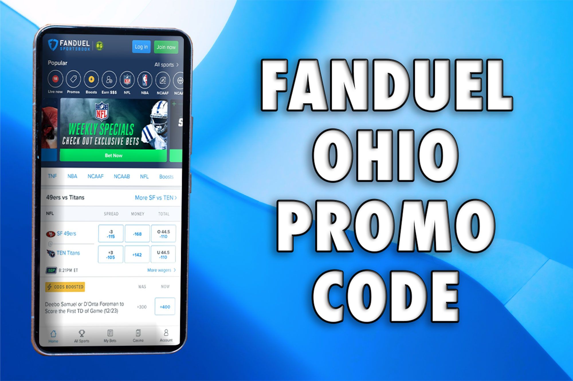 FanDuel Ohio promo code: score $200 bonus bets for Bengals-Bills kickoff 