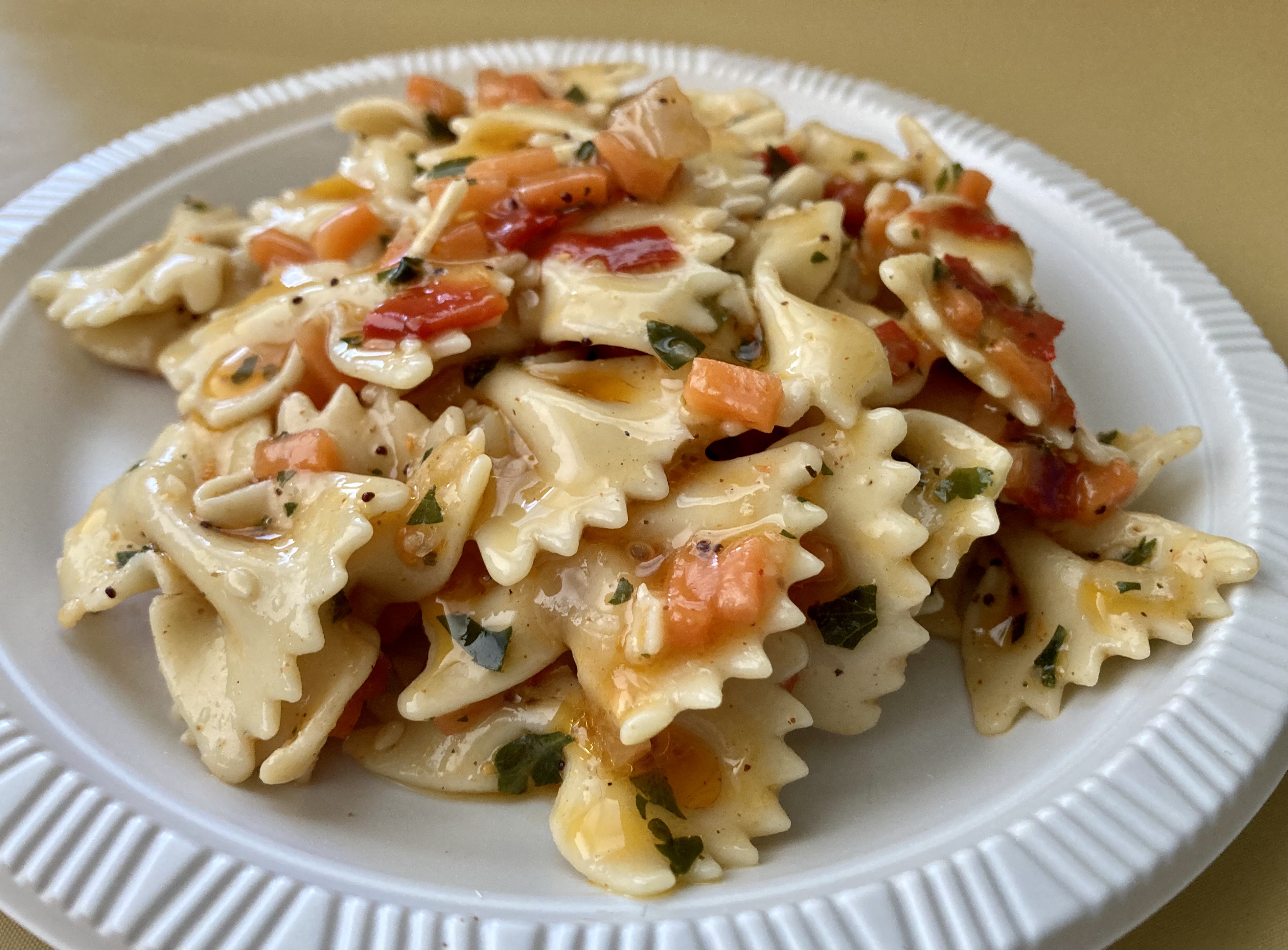 Tricolor Supreme Pasta Salad  Carrie's Experimental Kitchen