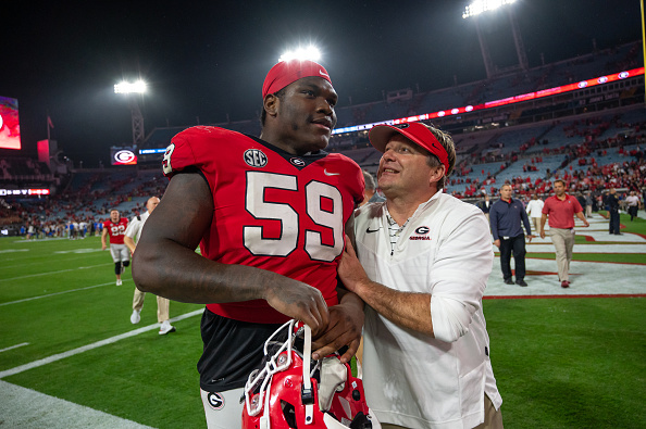 Broderick Jones OT, Georgia - Cleveland.com