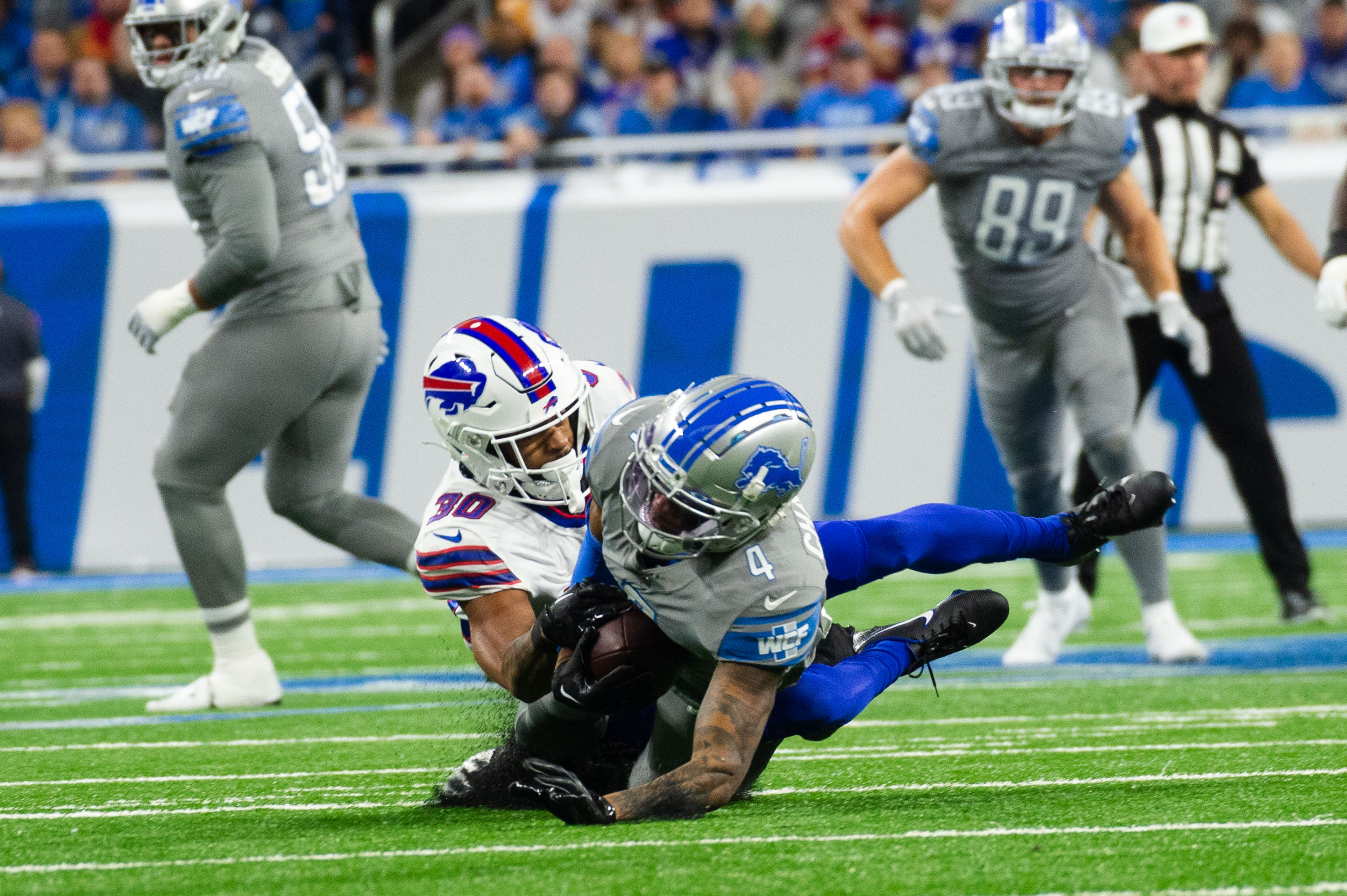 Bills beat Lions 28-25 for 2nd win in 5 days at Ford Field