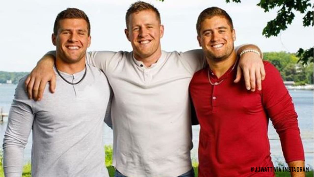 Steelers Fans Are Crazy' JJ Watt Reacts To Brothers TJ And Derek Being In  Pittsburgh - CBS Pittsburgh