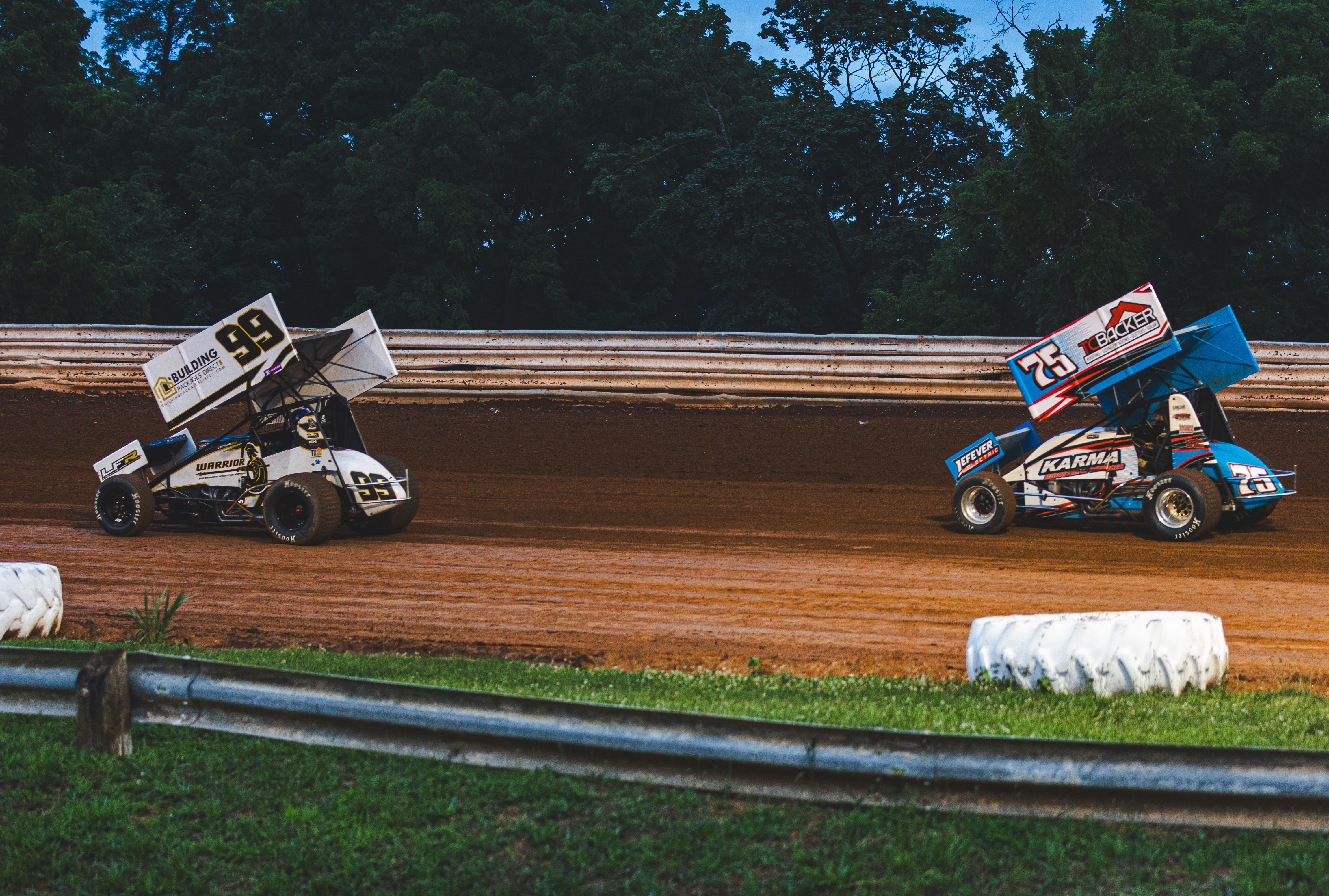 Lawrence Chevrolet 410 Sprint Car Mitch Smith memorial, Williams Grove ...