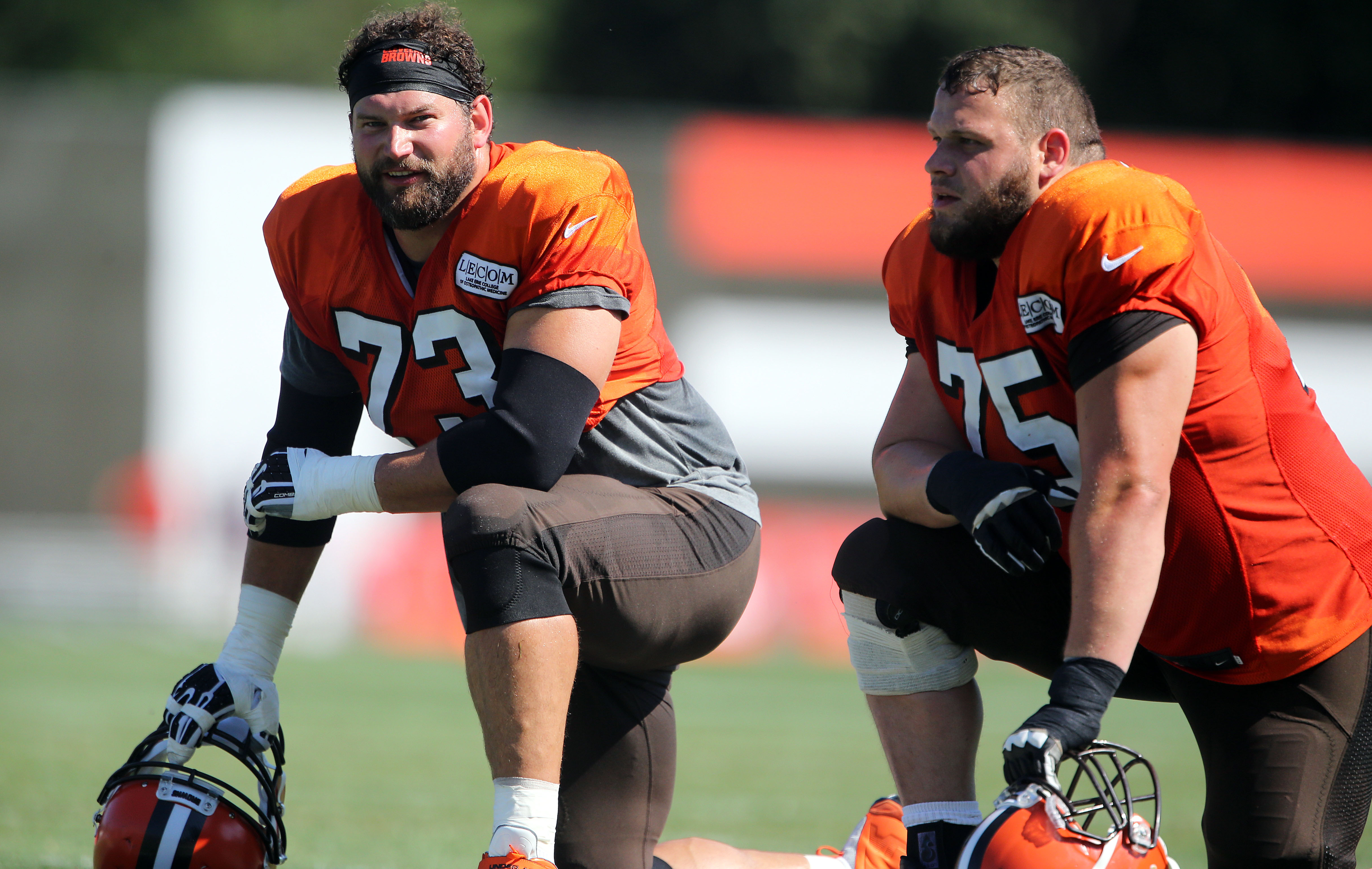 Cleveland Browns Pro Bowl left tackle Joe Thomas signs 7-year extension,  says team is 'building something special' 