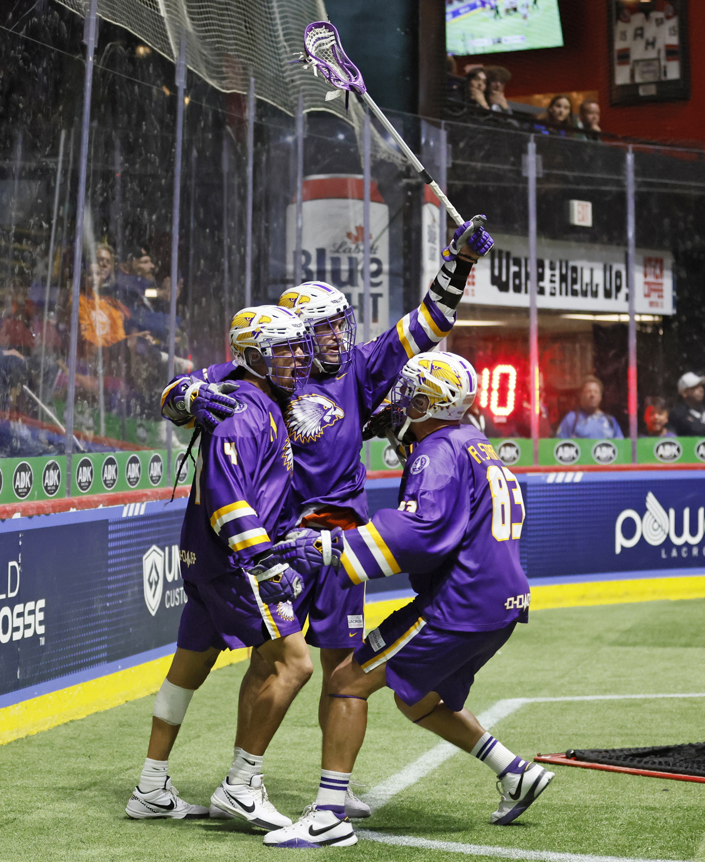 World Lacrosse Box championship Semifinal: Team USA vs. Haudenosaunee ...