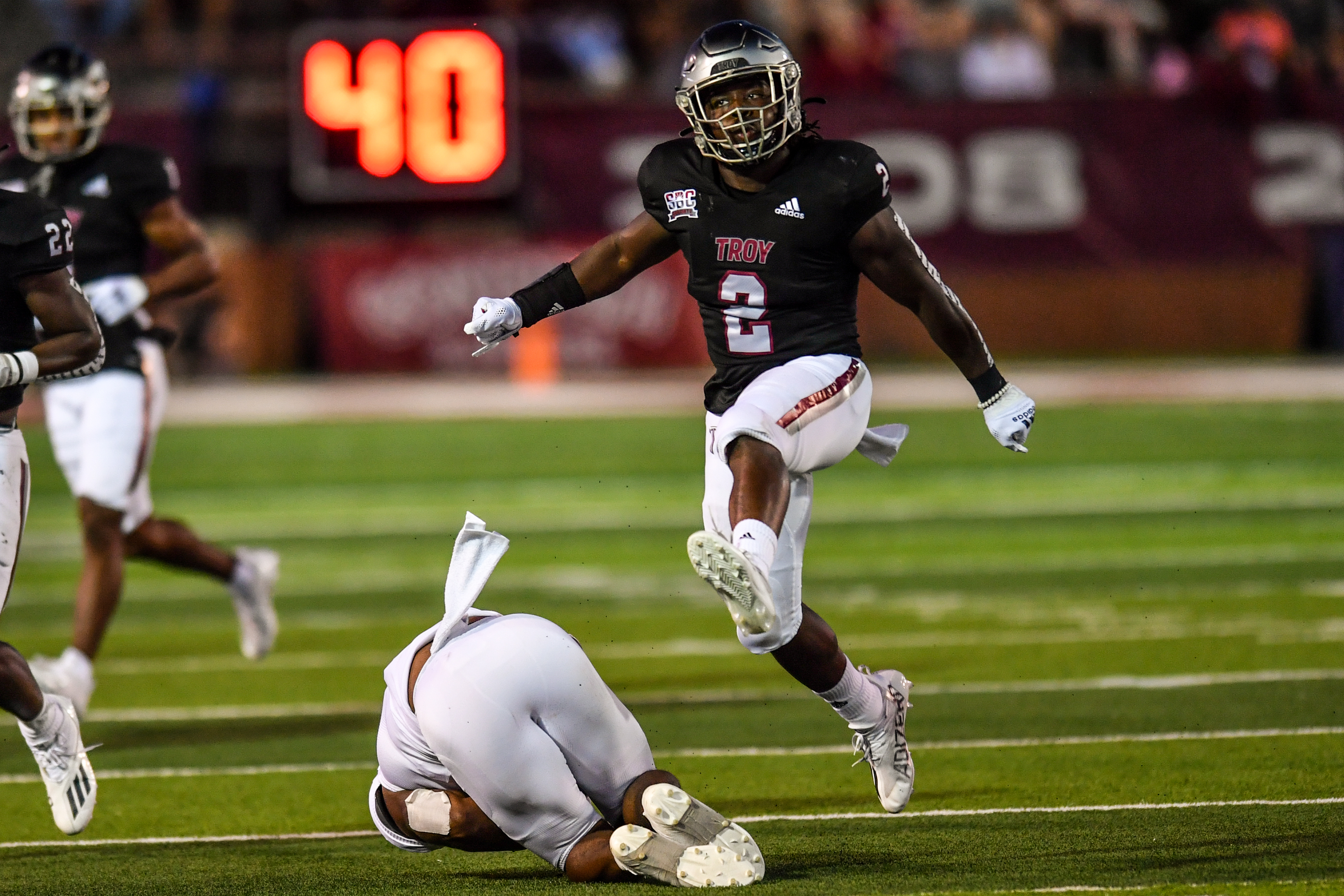 Carlton Martial Named to PFF Preseason All-America Team - Troy University  Athletics