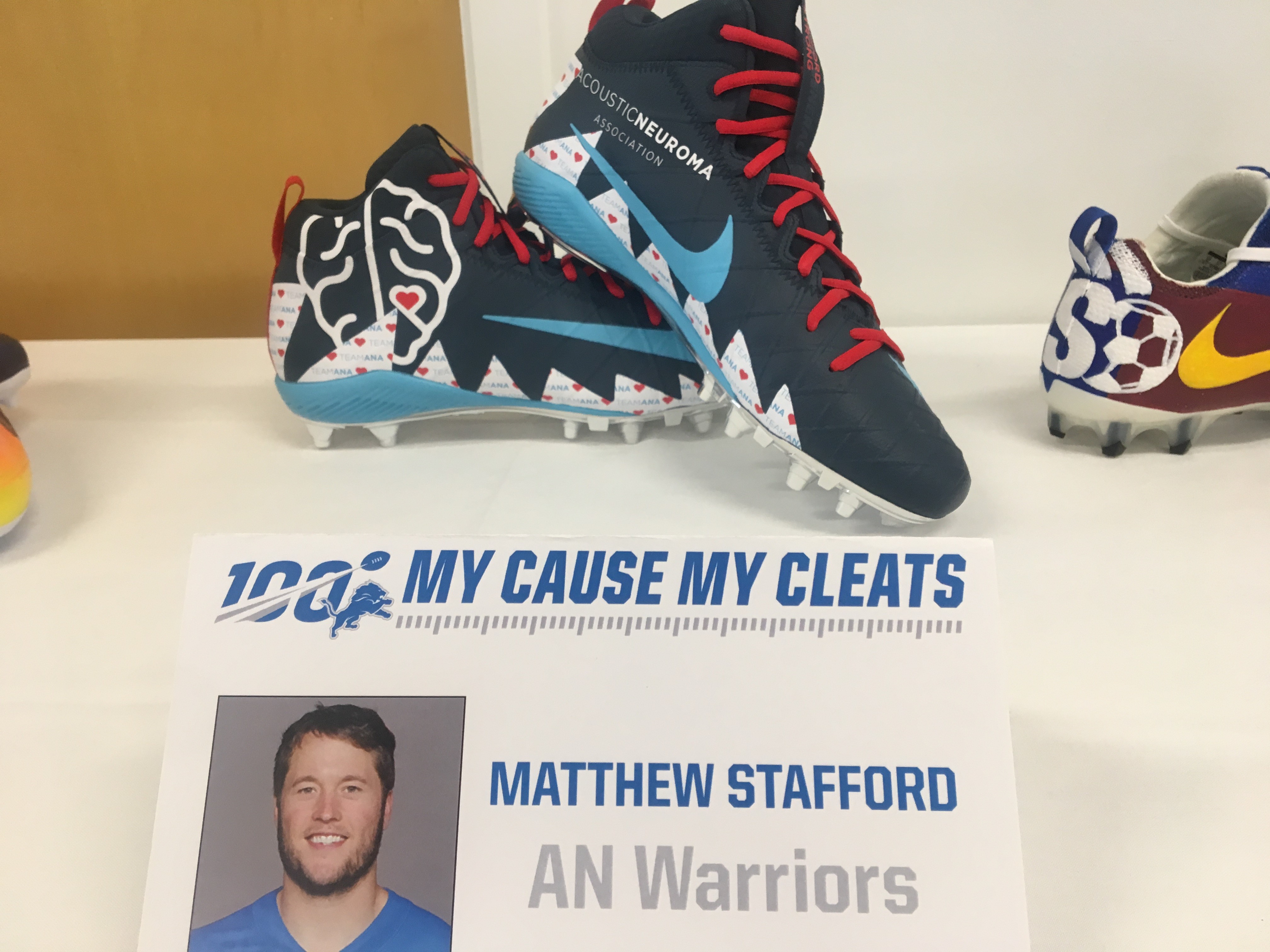 matthew stafford jordan cleats