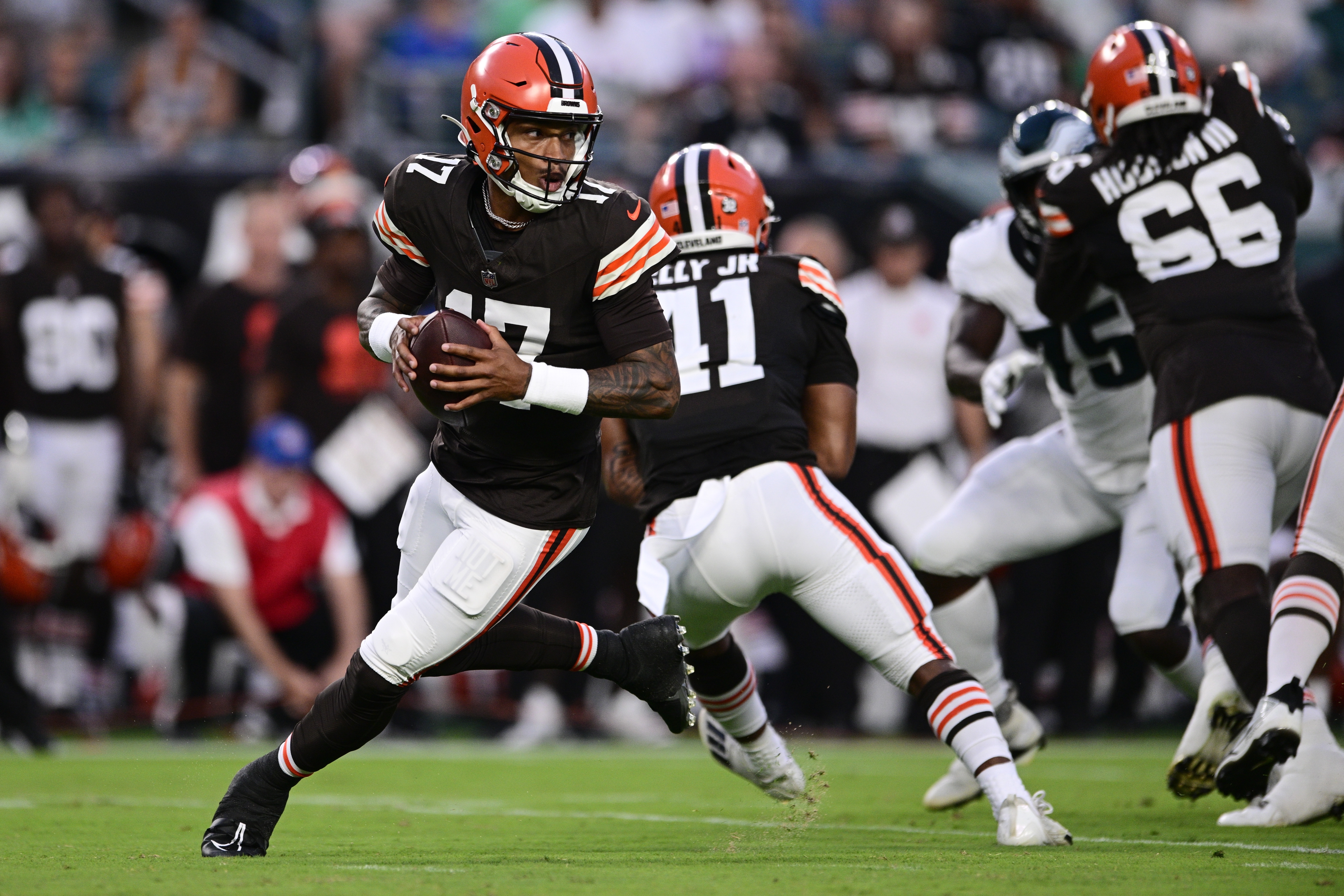 [Pluto] I really didn't want to write about the Browns and Cade York