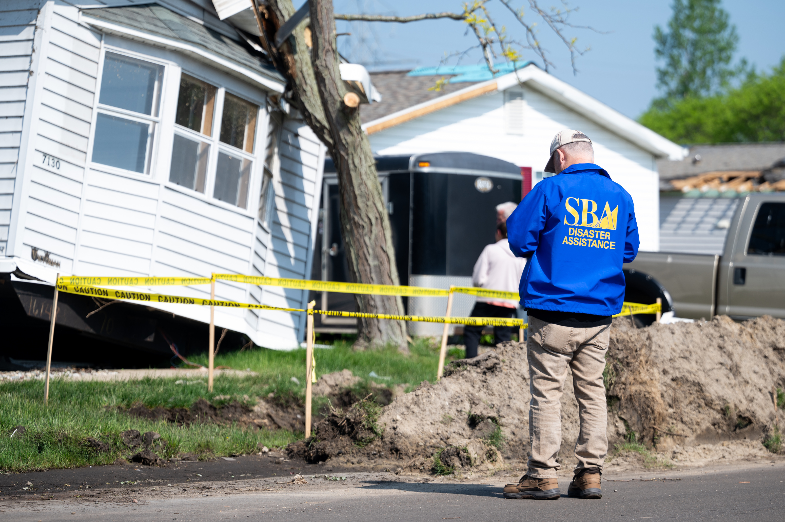 FEMA, MSP begin joint preliminary damage assessment on tornado damage ...