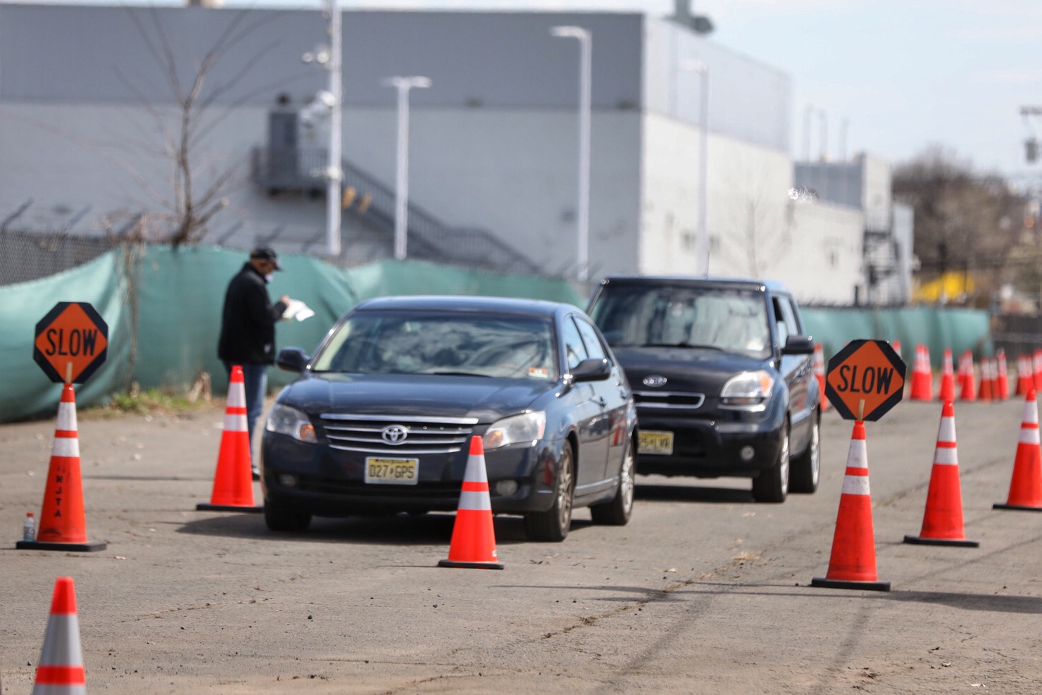 Jersey City opens two COVID19 testing sites