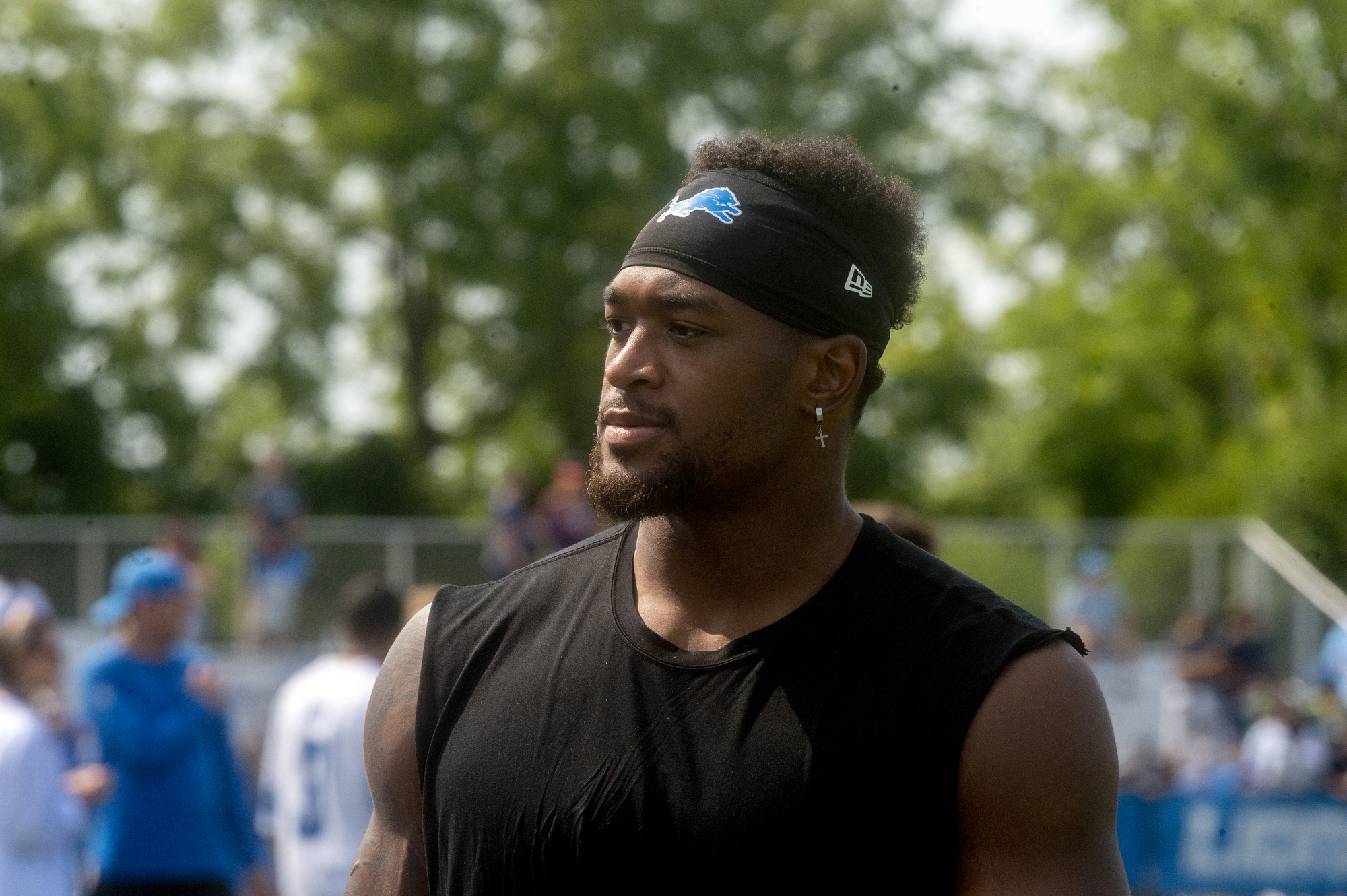 Lions depth chart: Complete 2023 roster for Detroit, including