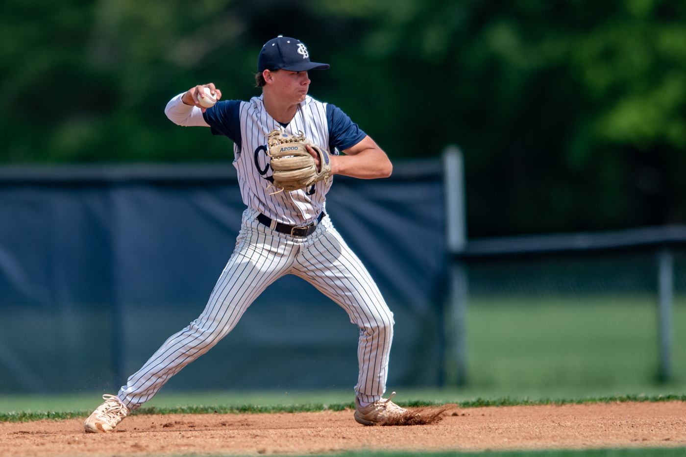 BASEBALL: St. John Vianney vs Christian Brothers Academy (NJSIAA South ...