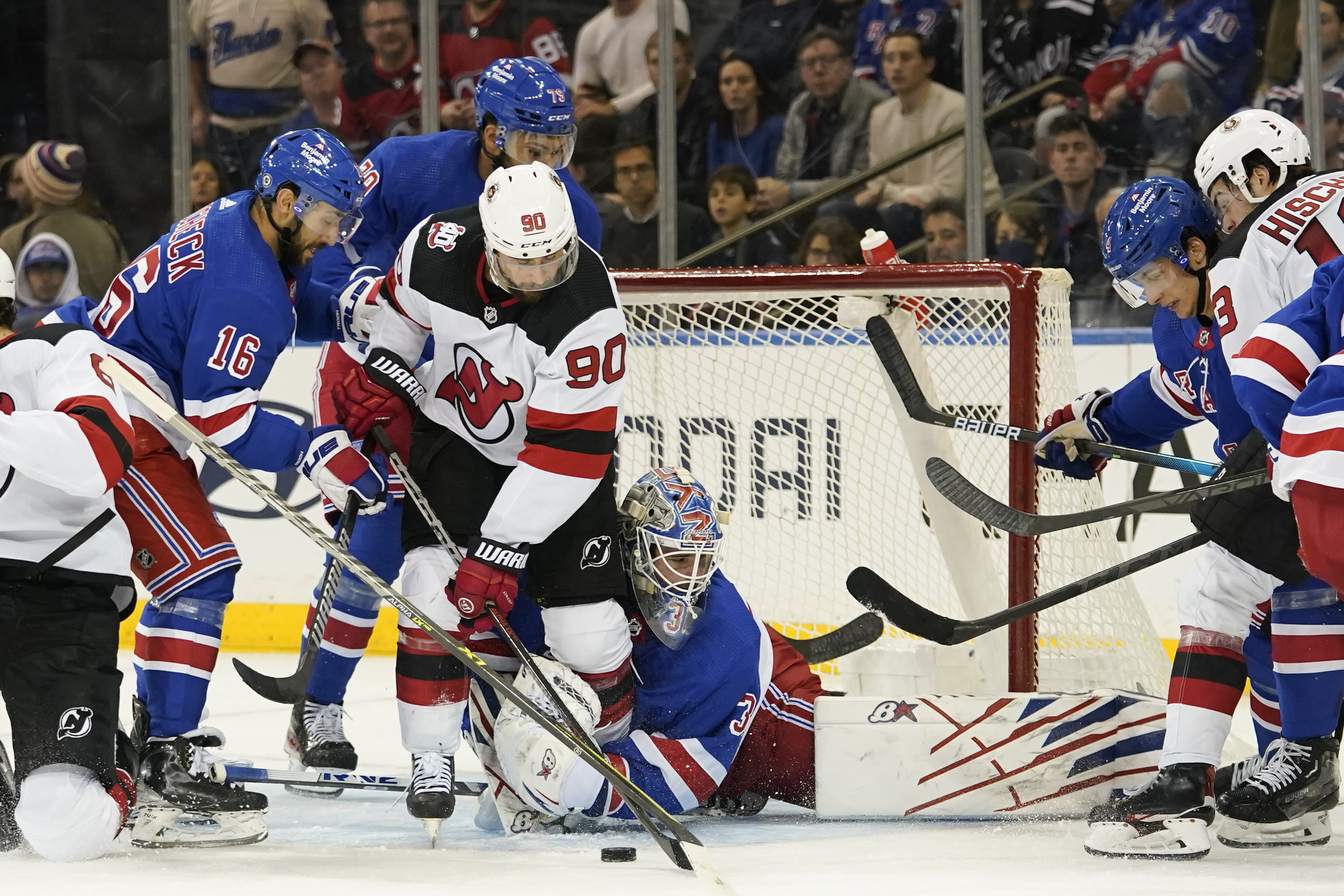 Here are 3 things Devils need to address before first round clash with  Rangers 