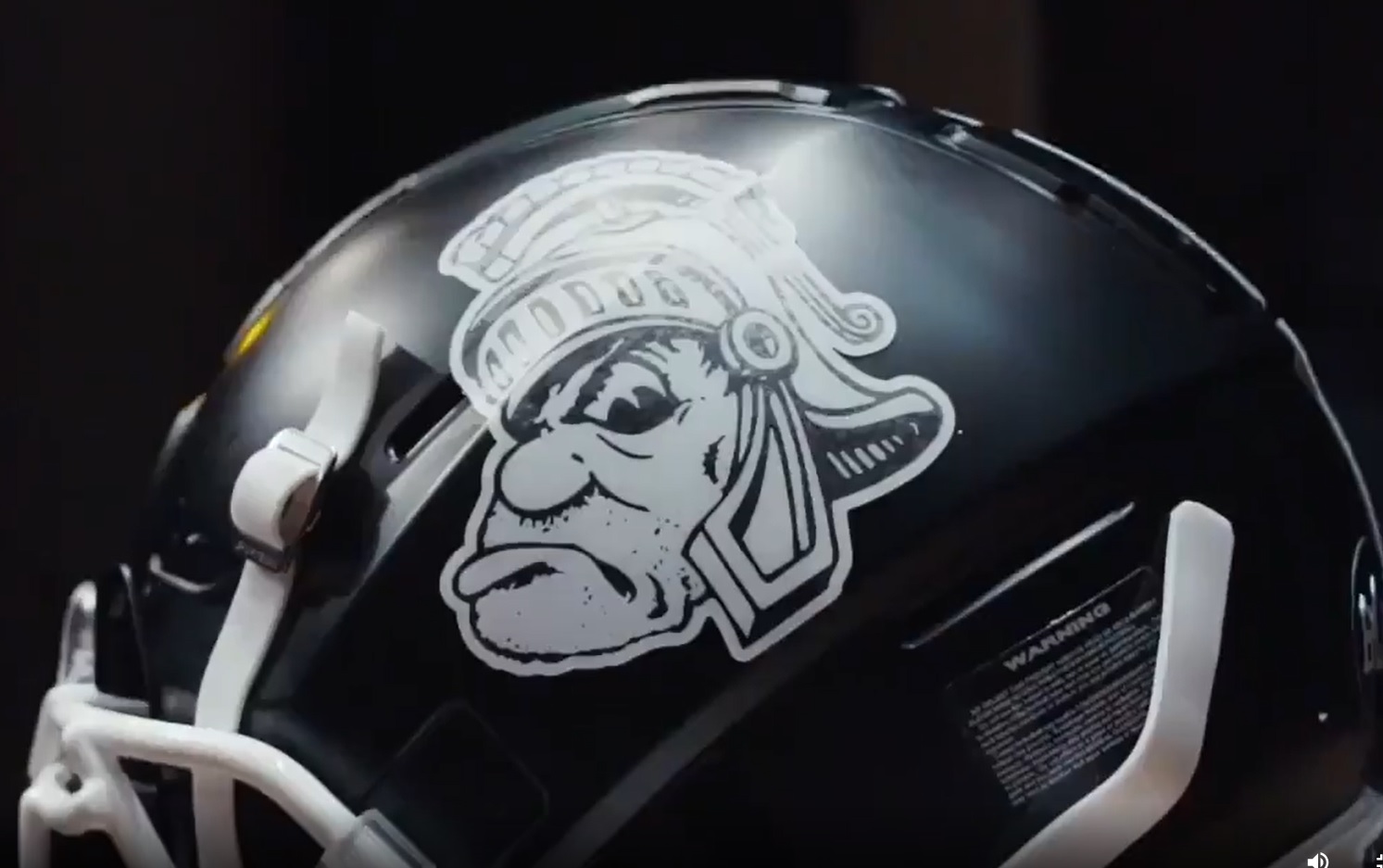 Michigan State Unveils Gruff Sparty Helmets For Game At Penn State Mlive Com