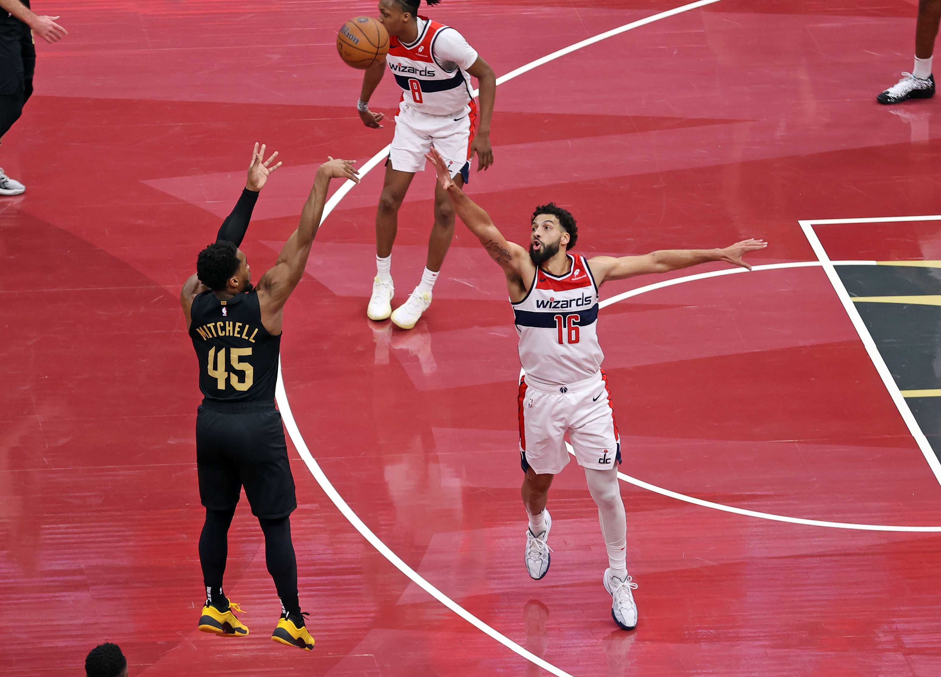 Cleveland Cavaliers vs. Washington Wizards, December 3, 2024