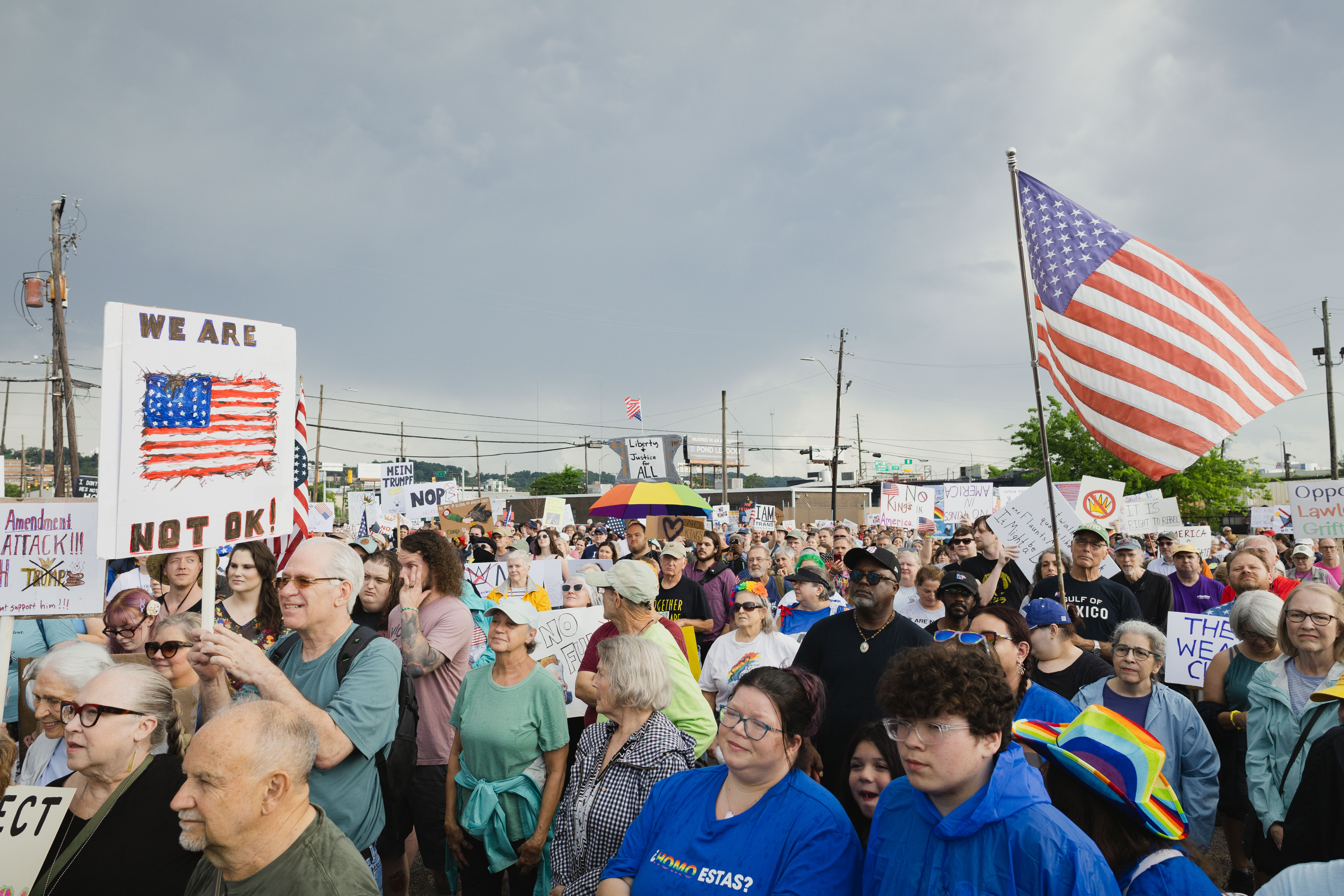 No Kings protests across Alabama - al.com