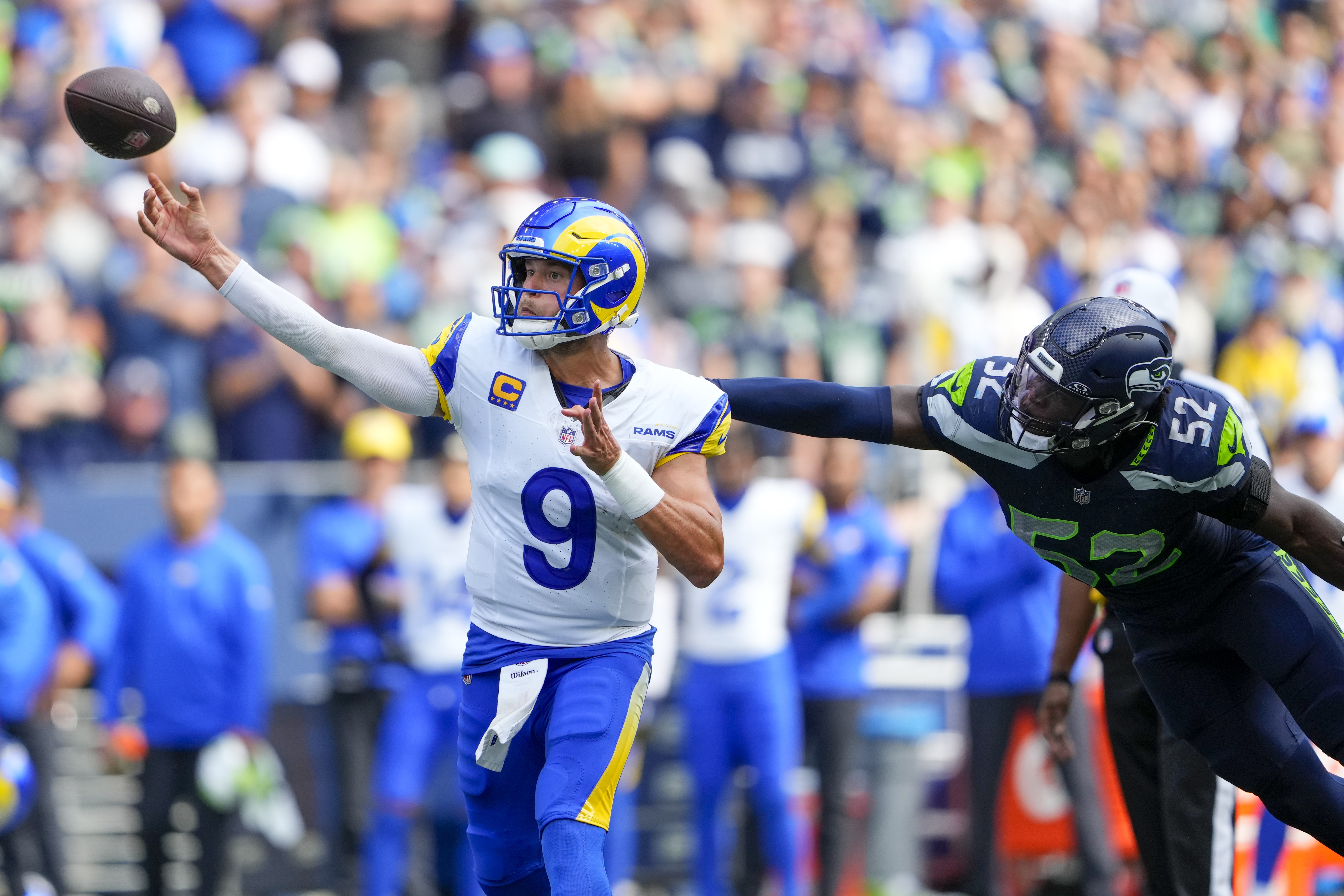 Rams vs. Seahawks final score, results: Cooper Kupp leads Rams in win over  Seahawks