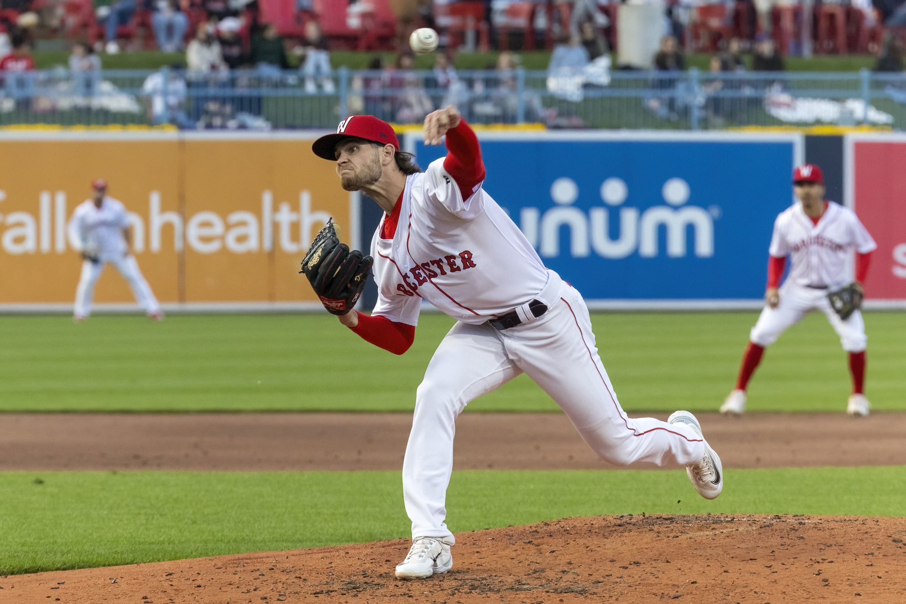 Nick Sogard leads WooSox over Lehigh Valley IronPigs 