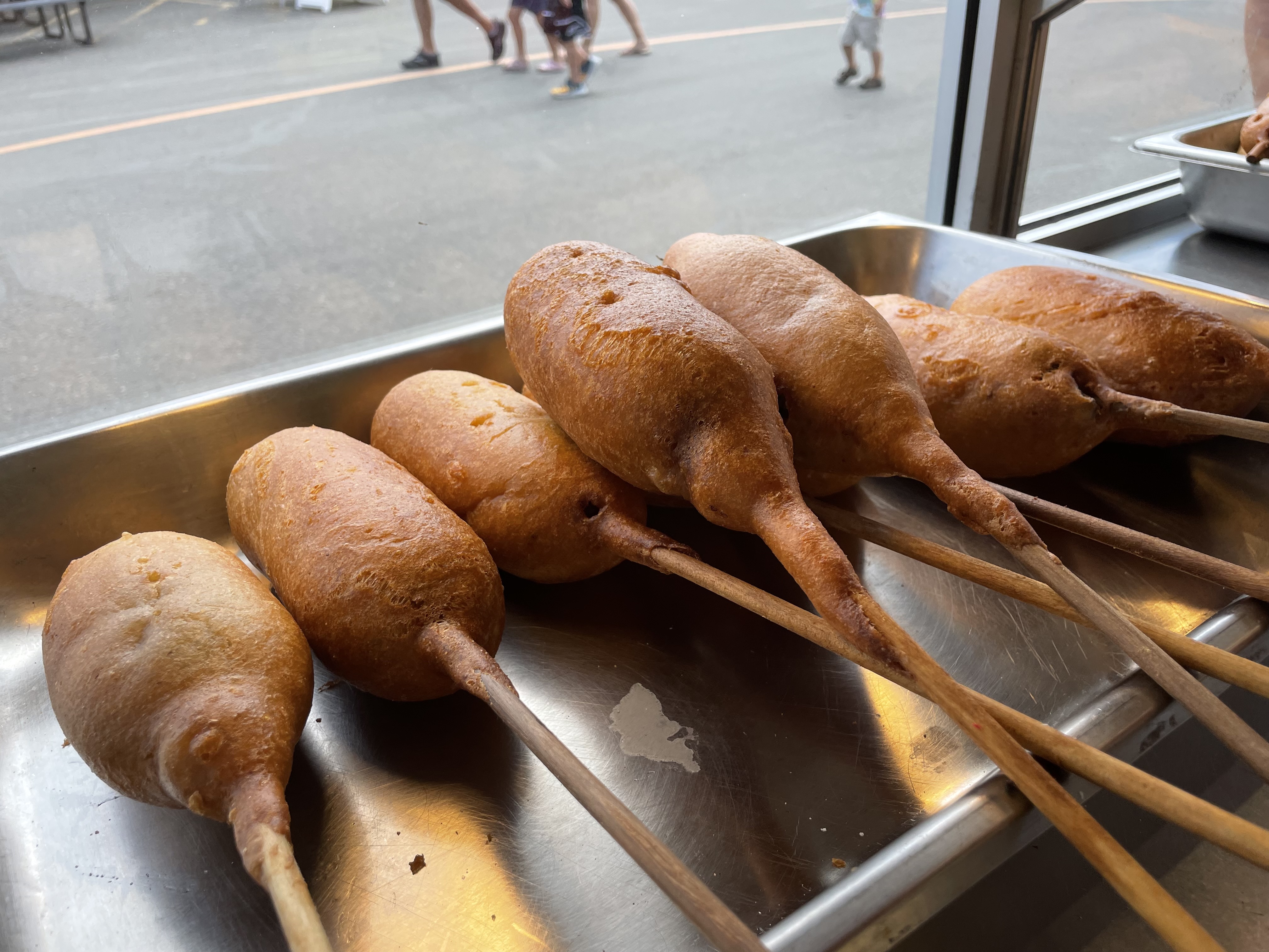 New Big E Food 2021 Bacon Dilly Dog From Giant Corn Dog Factory A Delight Masslive Com