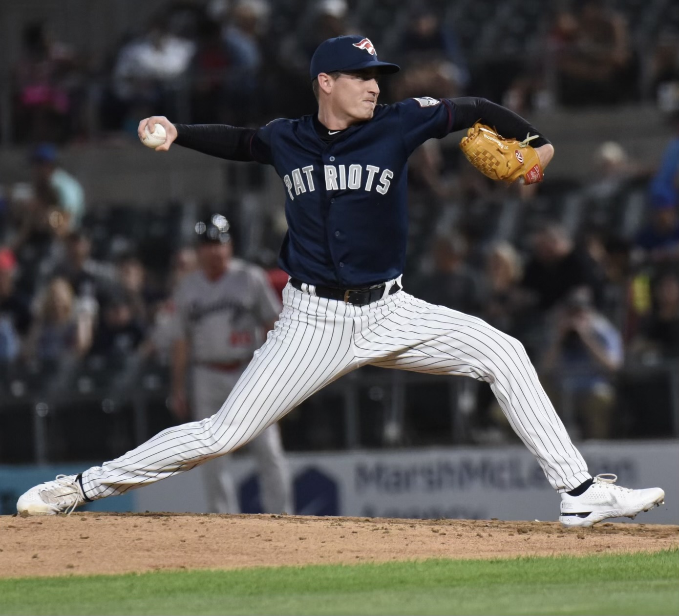 8/8/2021: Ron Marinaccio post-Somerset Patriots no-hitter interview 