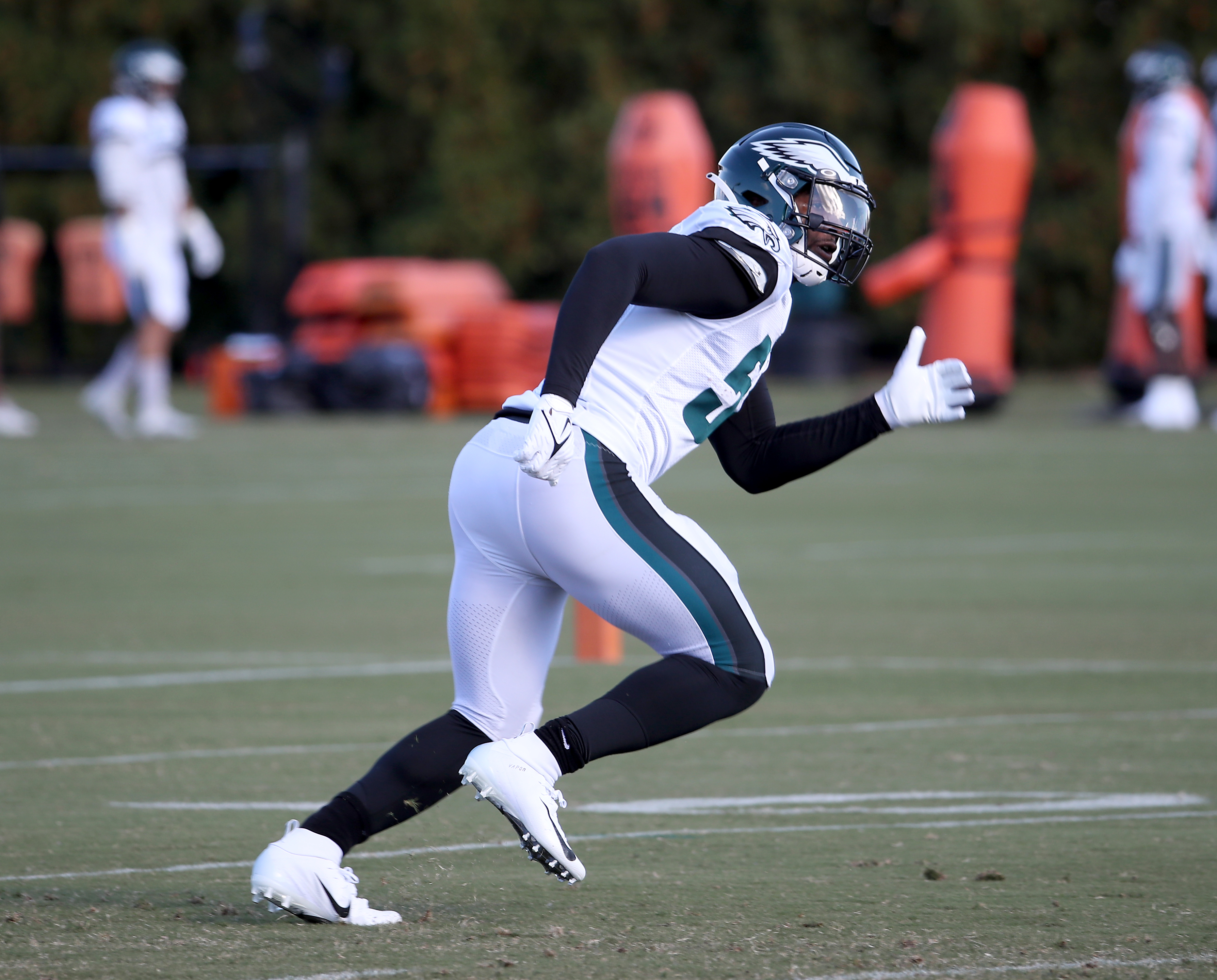 Nick Sirianni hints that Eagles will sign Davion Taylor to practice squad –  NBC Sports Philadelphia