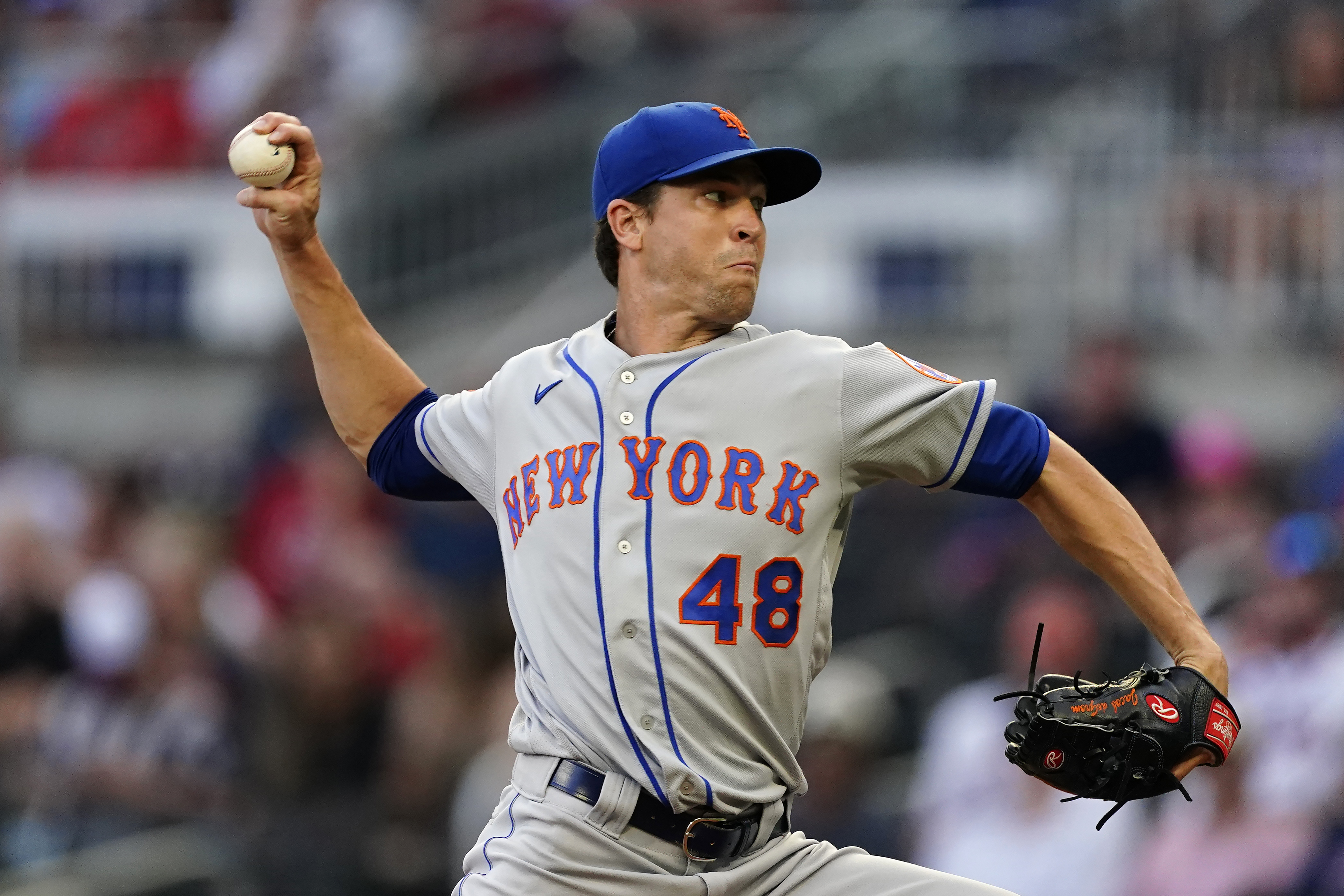 Mets ace Jacob deGrom expected to make stop in Syracuse for