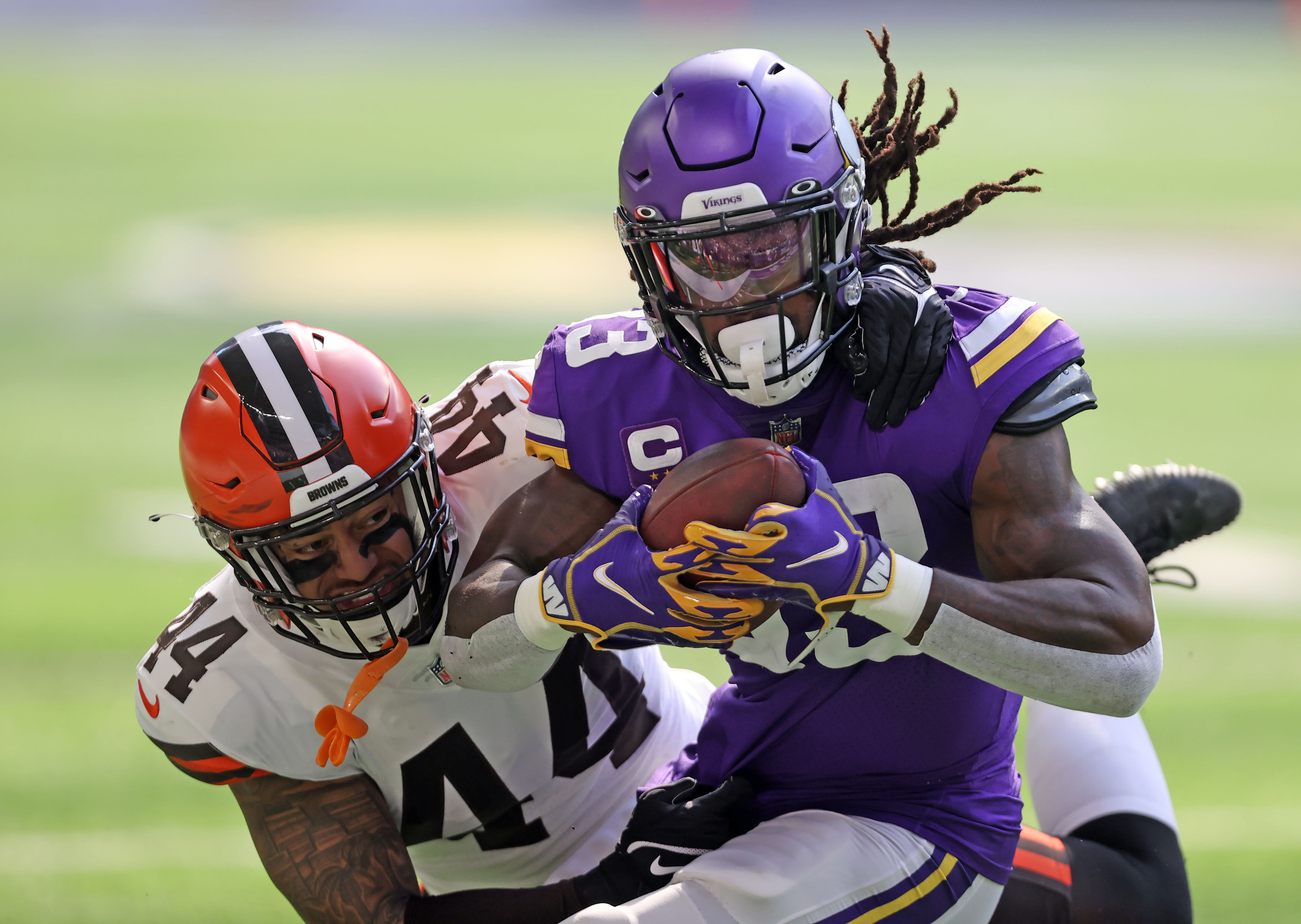 Vikings rookie Jaylen Twyman recovering from gunshot wounds